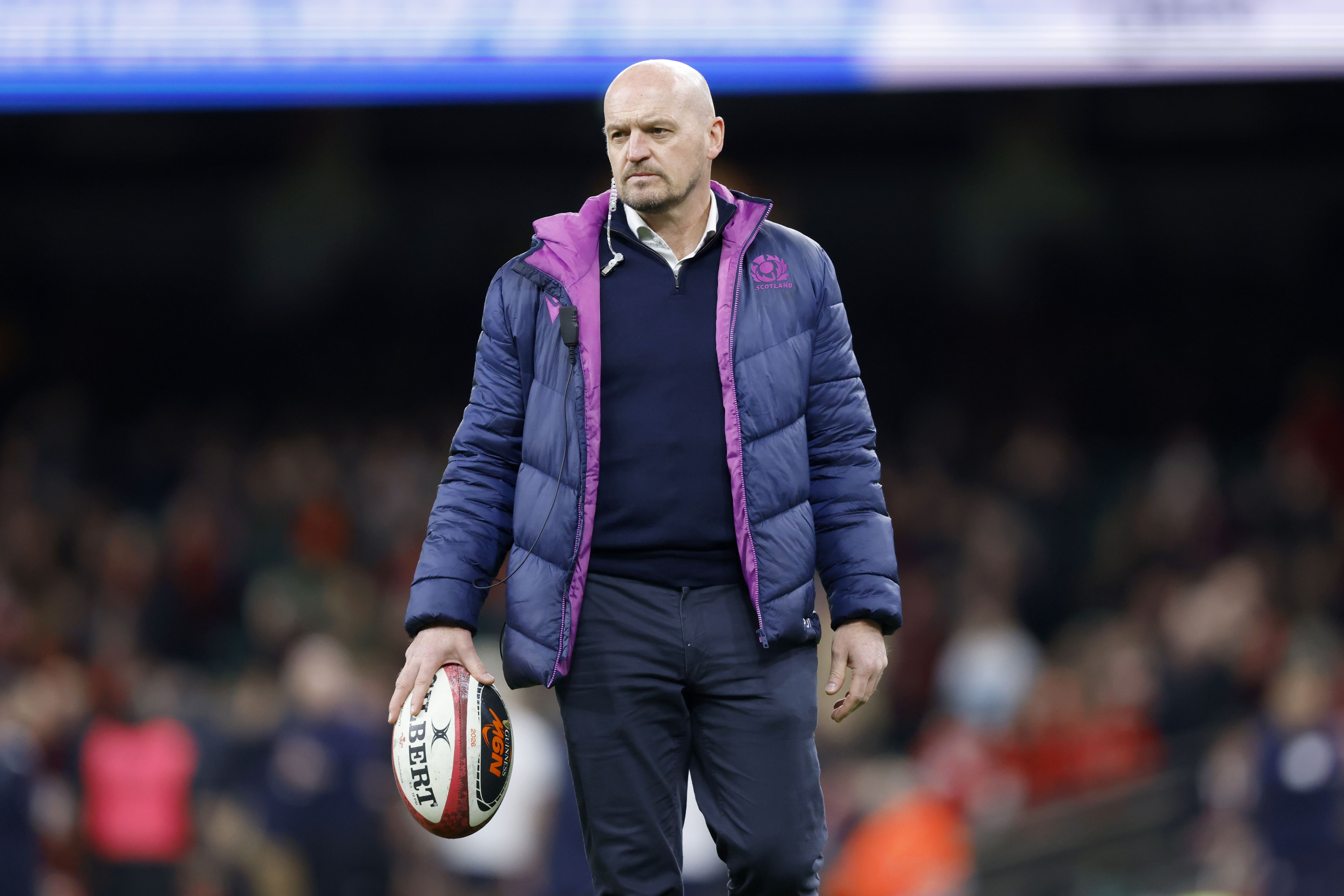 Scotland head coach Gregor Townsend was delighted with his side’s comeback victory against Wales (Nigel French/PA)