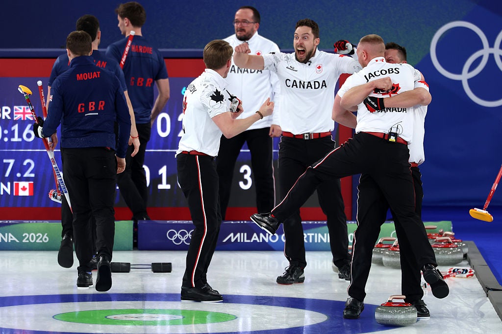 It was a third gold for Canada in five Olympics