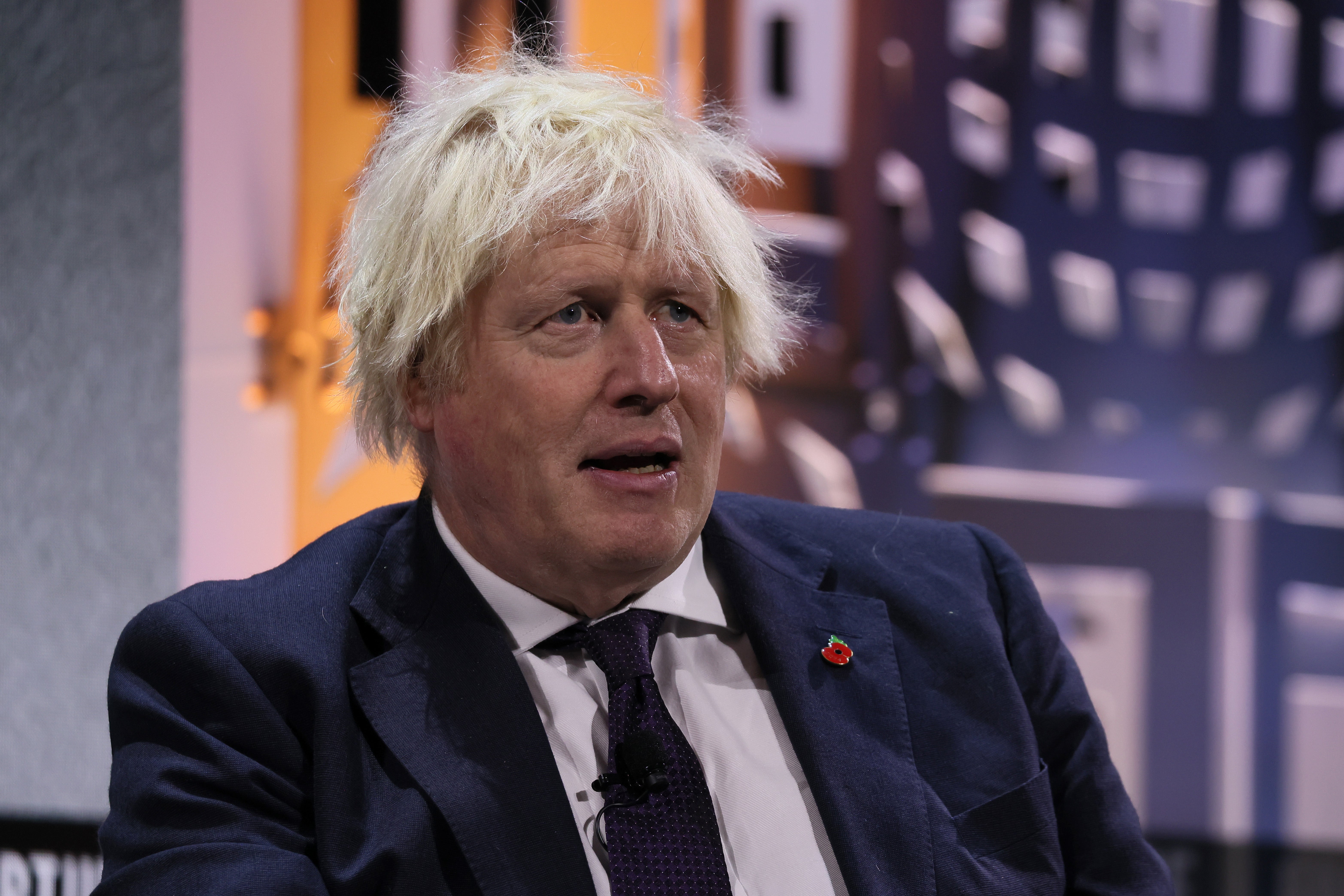 Johnson said the UK had been ‘too slow’ to respond