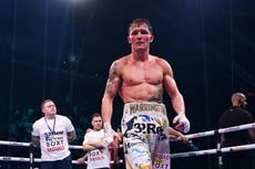 Josh Warrington faces stark realisation and huge choice after dispiriting rematch with Leigh Wood