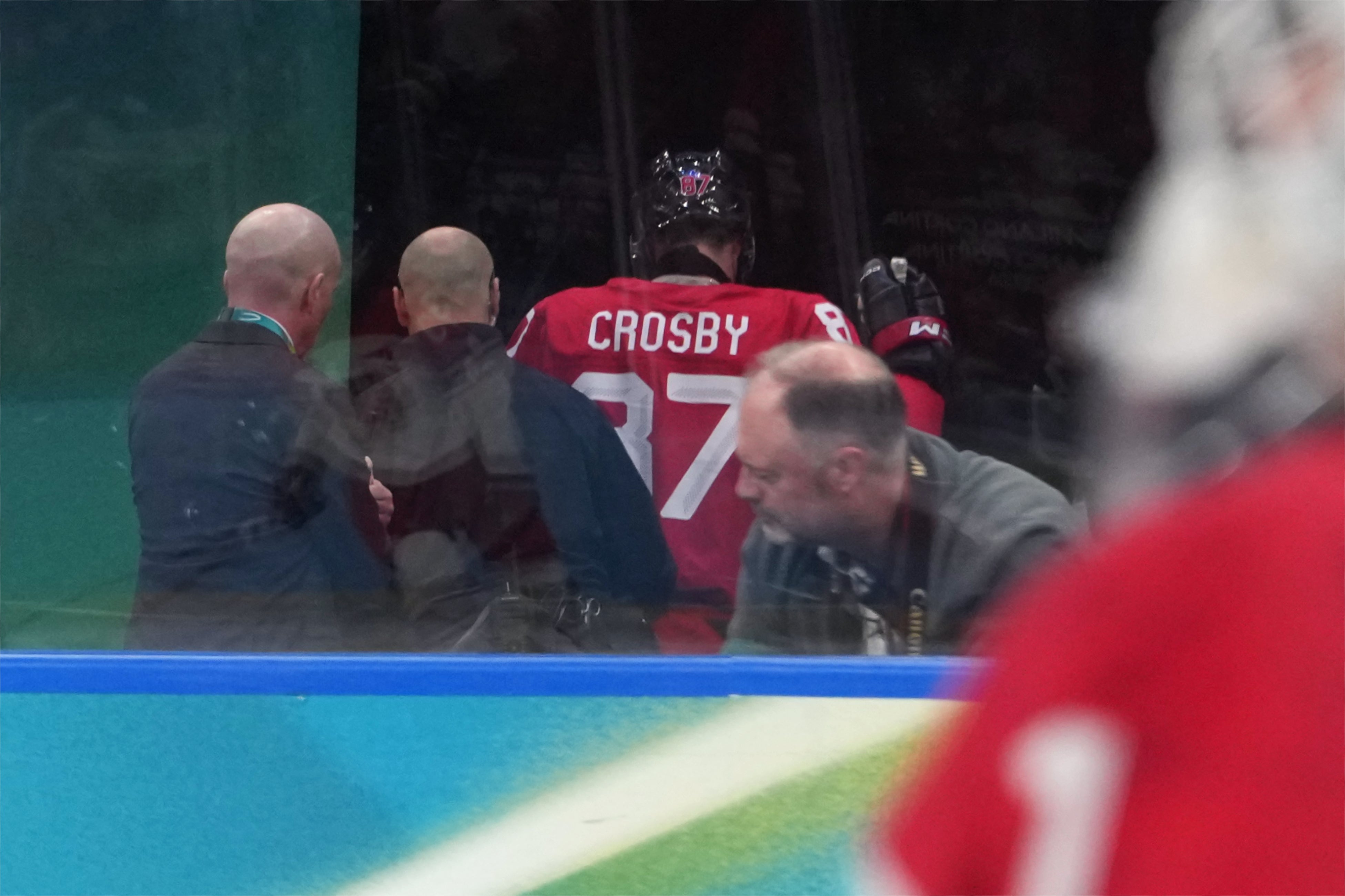 Sidney Crosby’s involvement in the final is up in the air