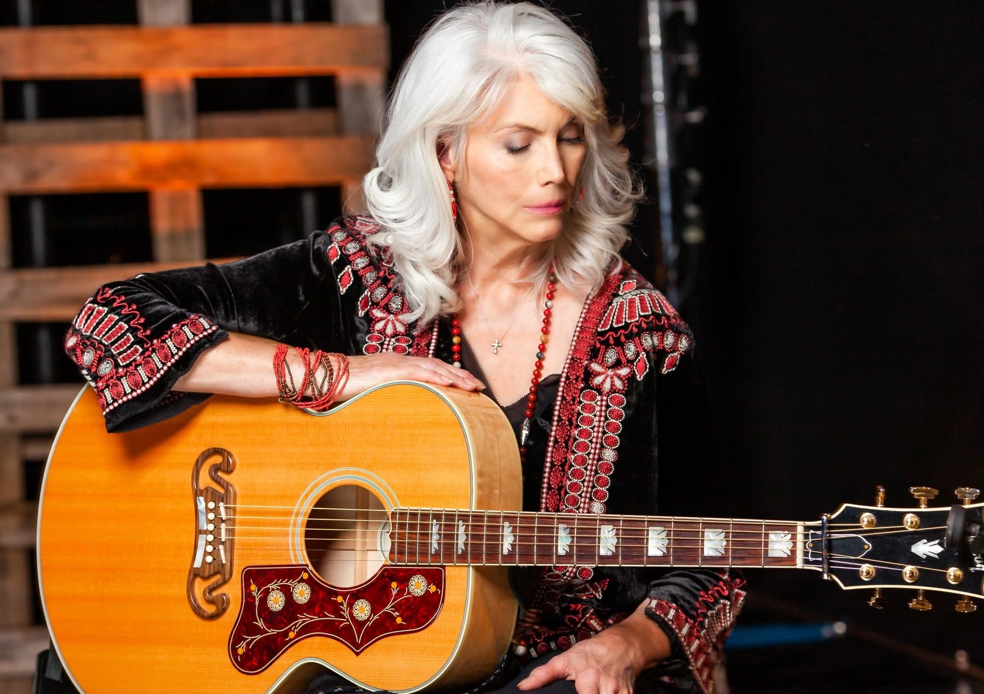 Emmylou Harris: 'I just think you’re grateful for the good times'