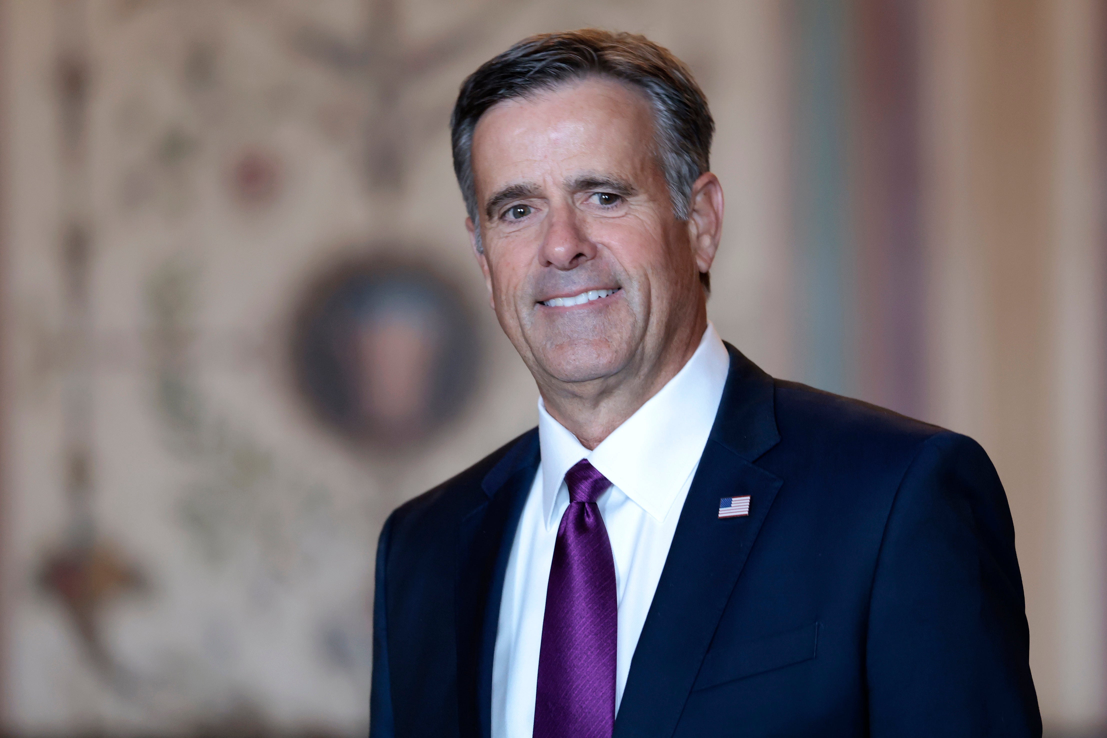 Ratcliffe said the documents ‘exhibit substantial deviations’ from Donald Trump’s ‘expectations’