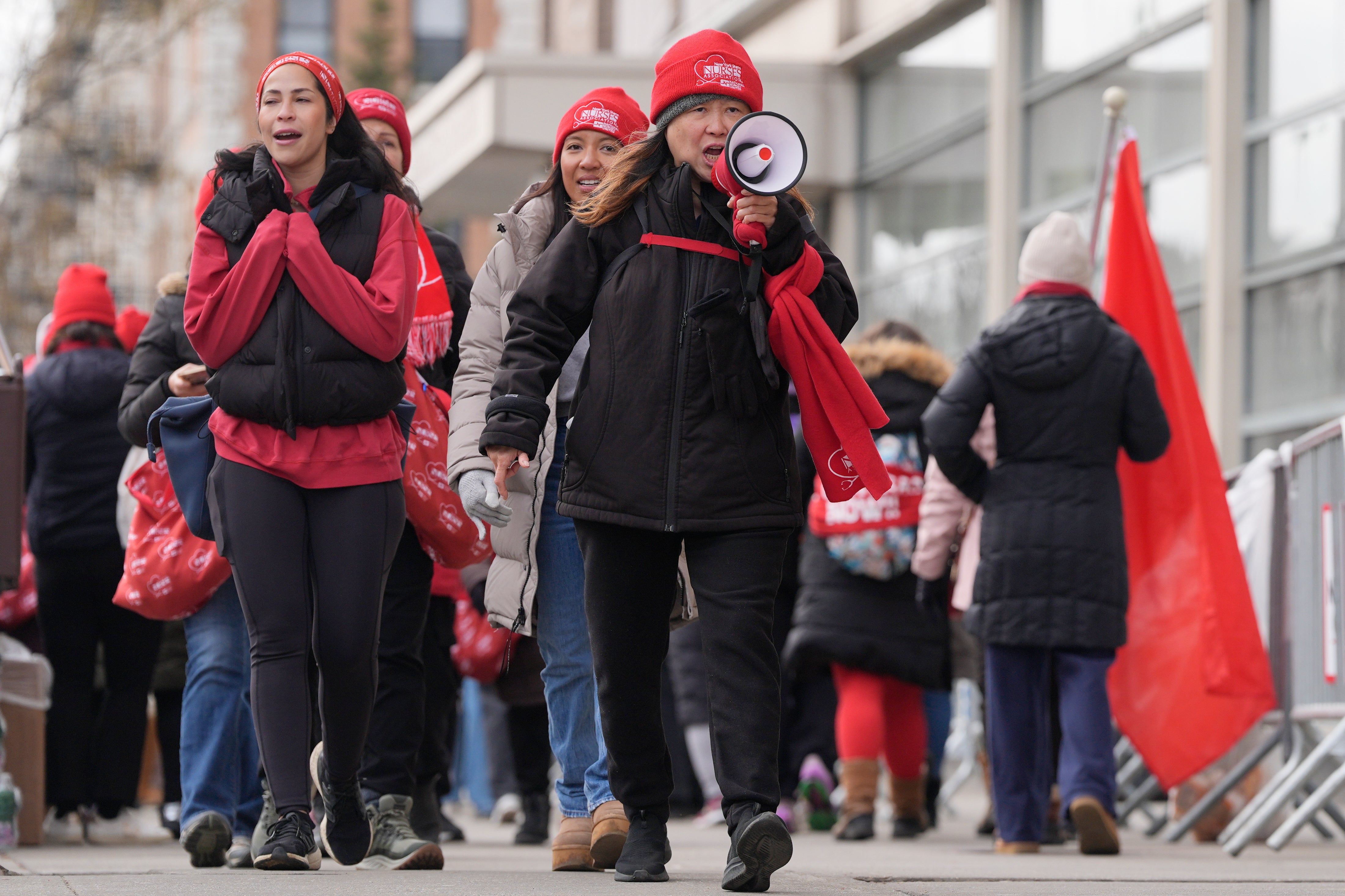 NYC Nursing Strike