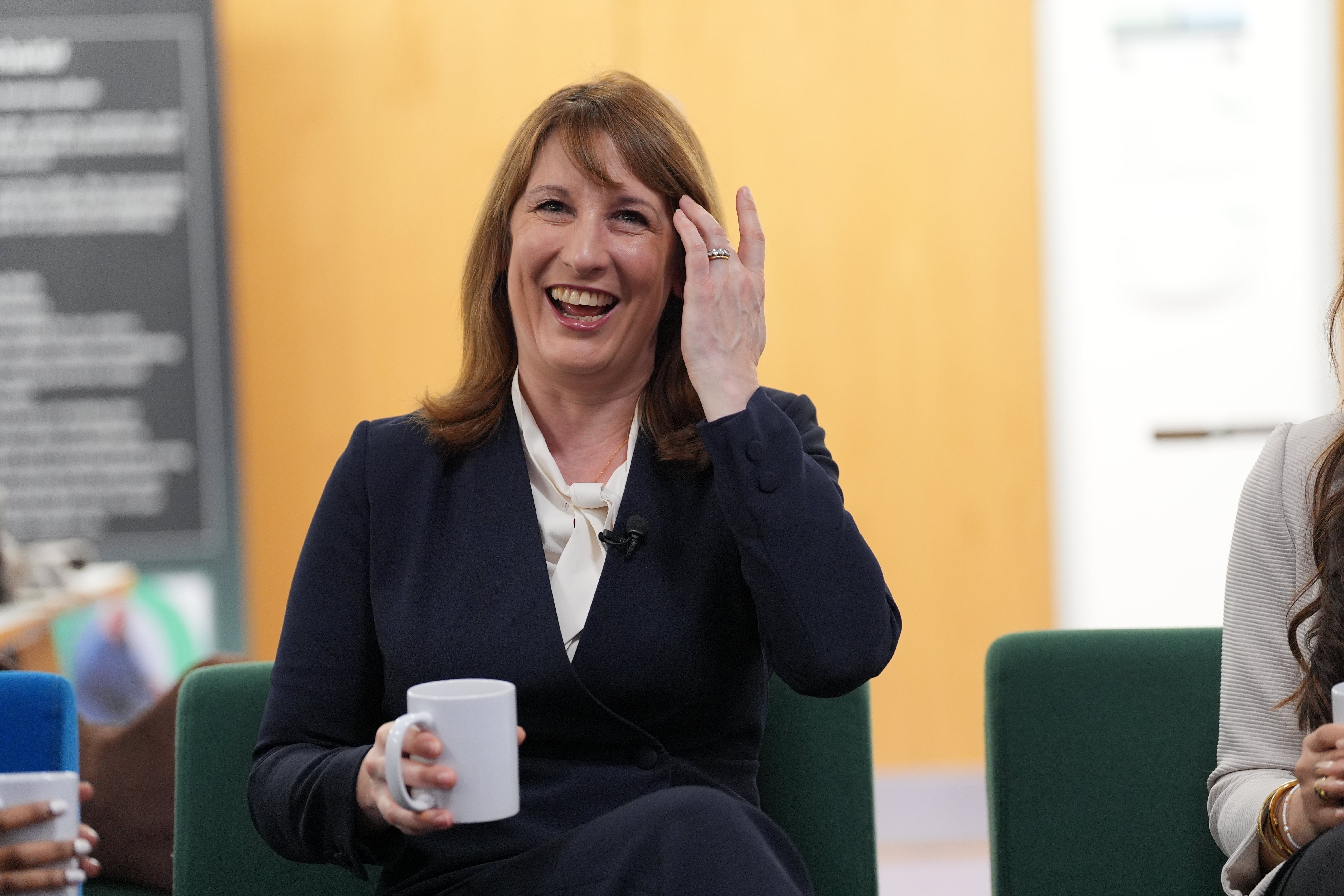 Rachel Reeves (Yui Mok/PA)