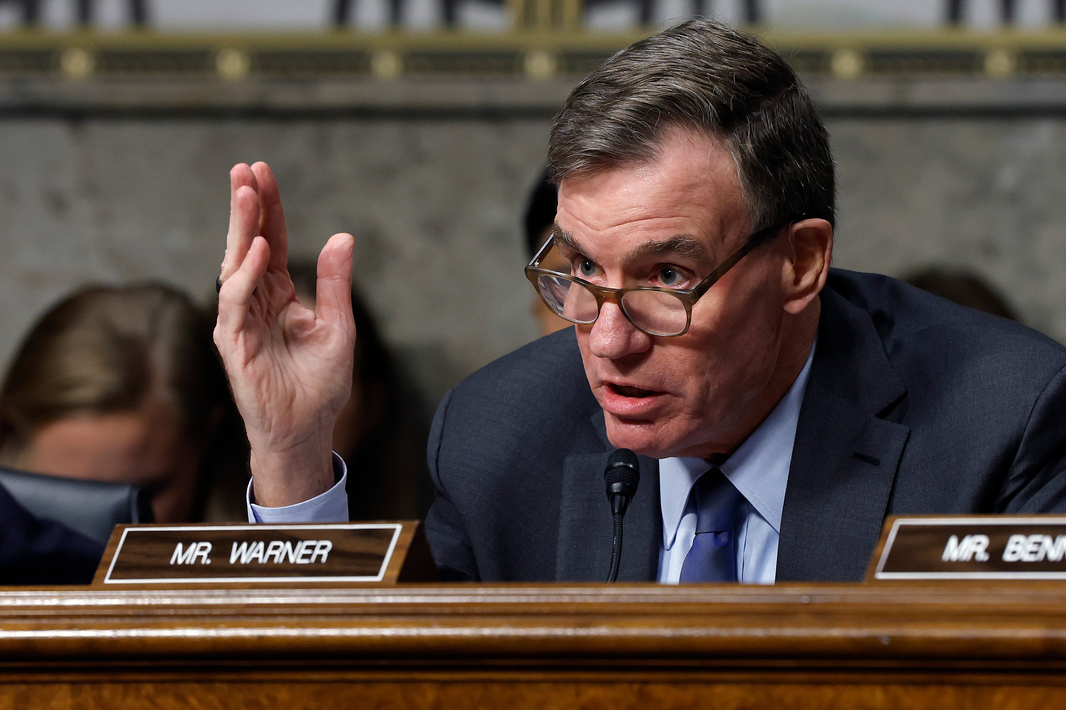 Senator Mark Warner, the top Democrat on the Senate Intelligence Committee, criticized the withdrawal as a politically motivated effort