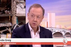 Johnson’s Ukraine comments typical of his attention-seeking, says Independent editor-in-chief