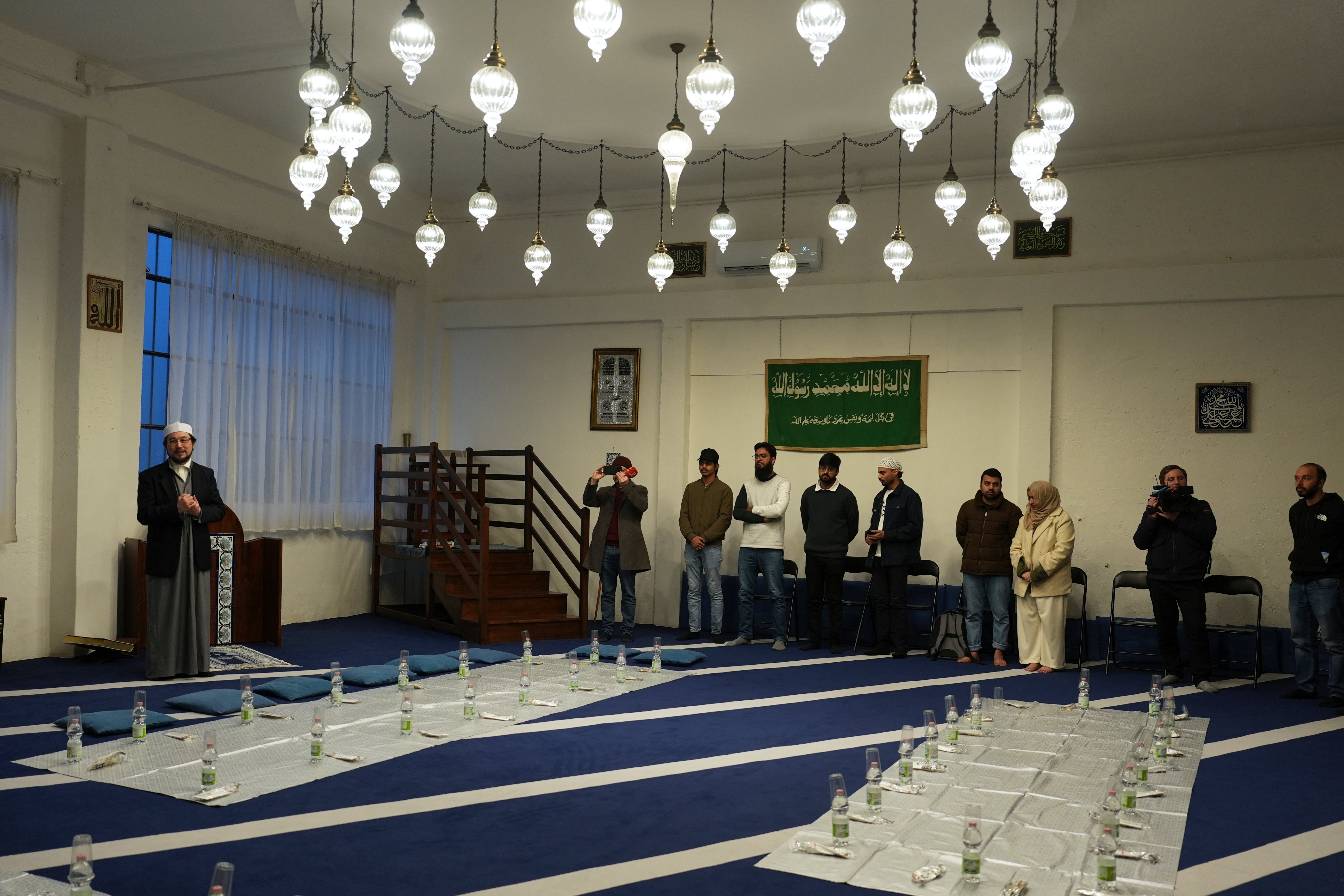 Milan Cortina Olympics Ramadan