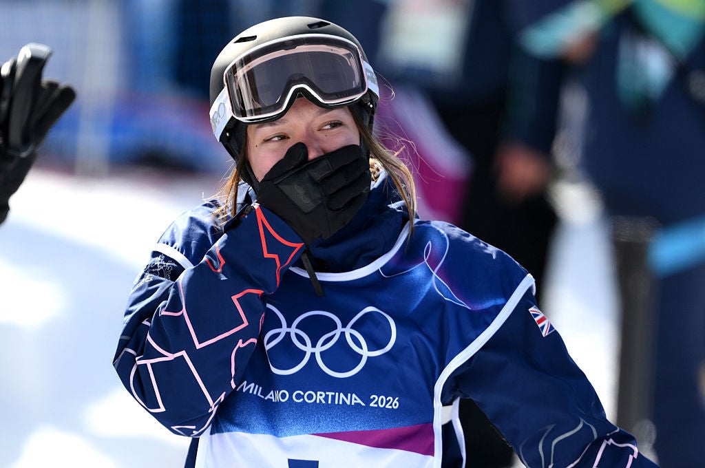 Zoe Atkin soars to half-pipe bronze to cap Team GB’s best ever Winter Olympics