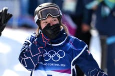 Zoe Atkin soars to half-pipe bronze to cap Team GB’s best ever Winter Olympics