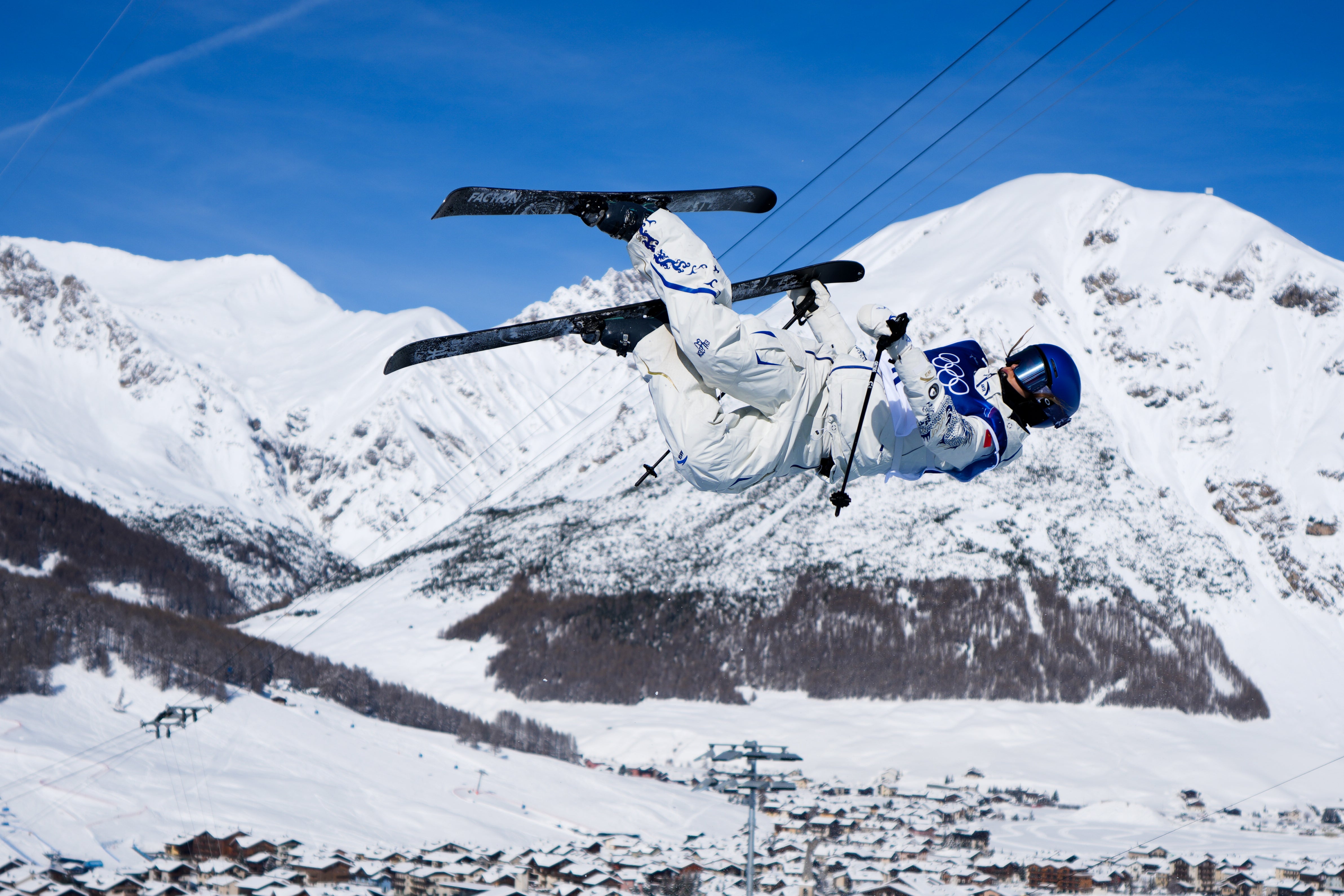 APTOPIX Milan Cortina Olympics Freestyle Skiing