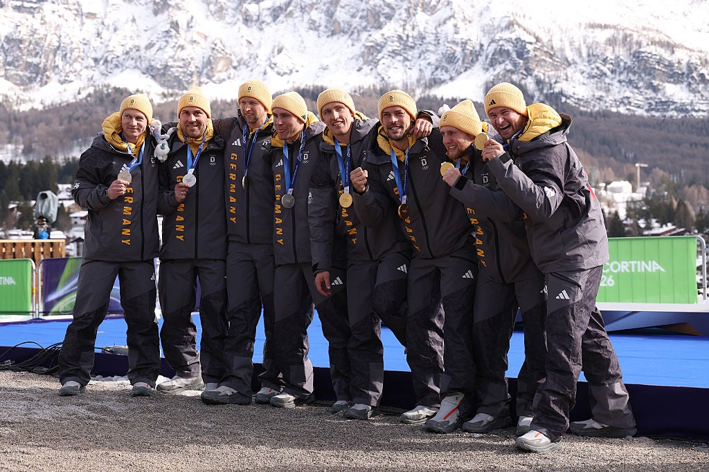 Germany earned a one-two on the podium but just missed out on the clean sweep