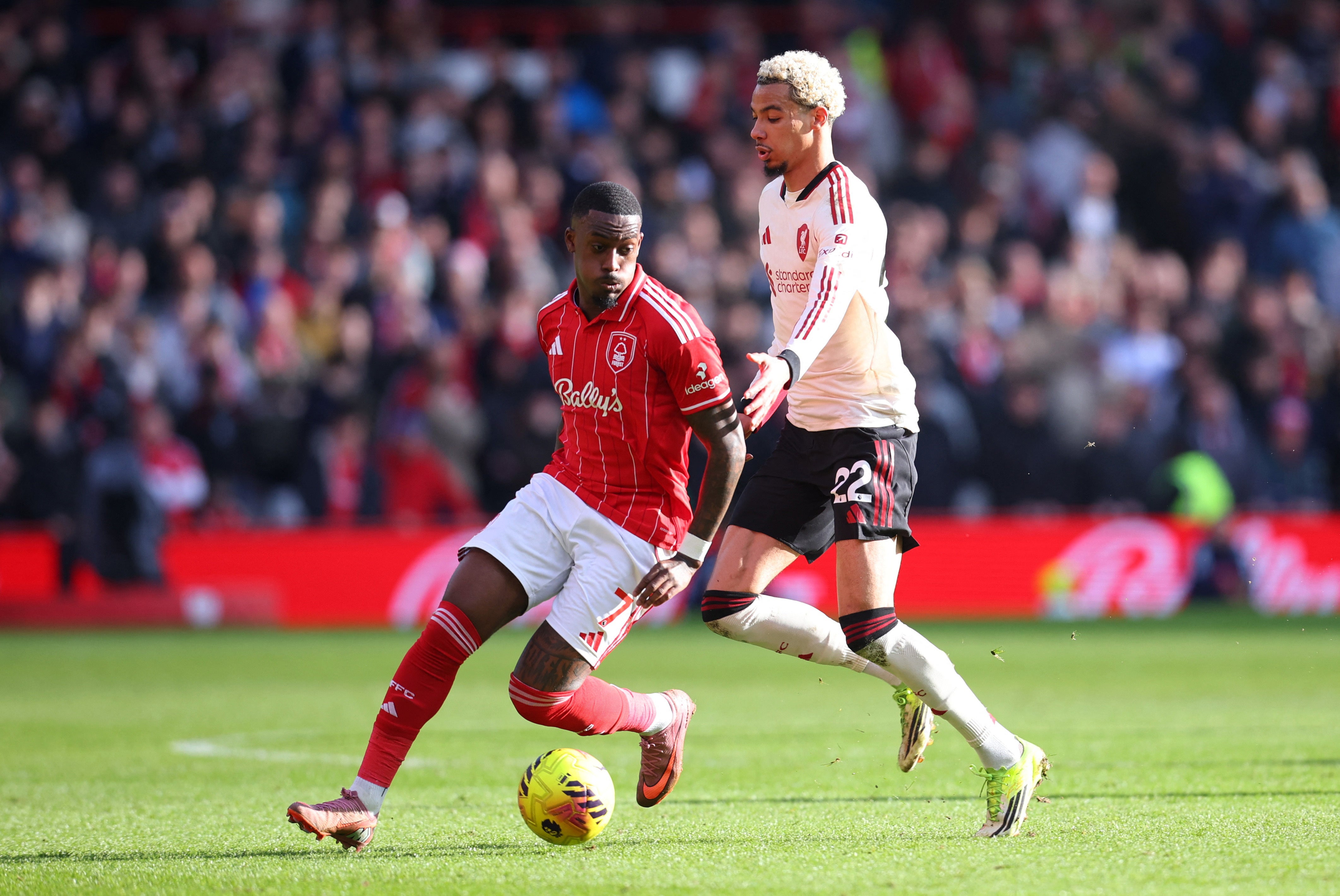 It was a testing day for Liverpool until the final minute