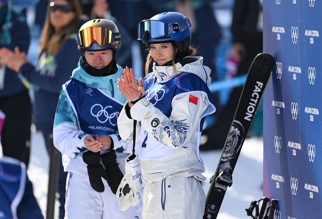 Gu set an unbeatable score of 94.75 in her final run on Sunday