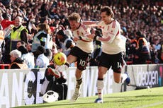 The quirk of fate that saw sluggish Liverpool beat Forest and close in on Champions League places