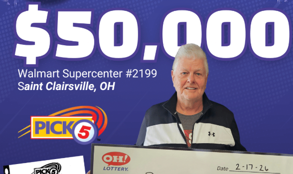 <p>An Ohio man won $50,000 after purchasing the wrong lottery ticket</p>