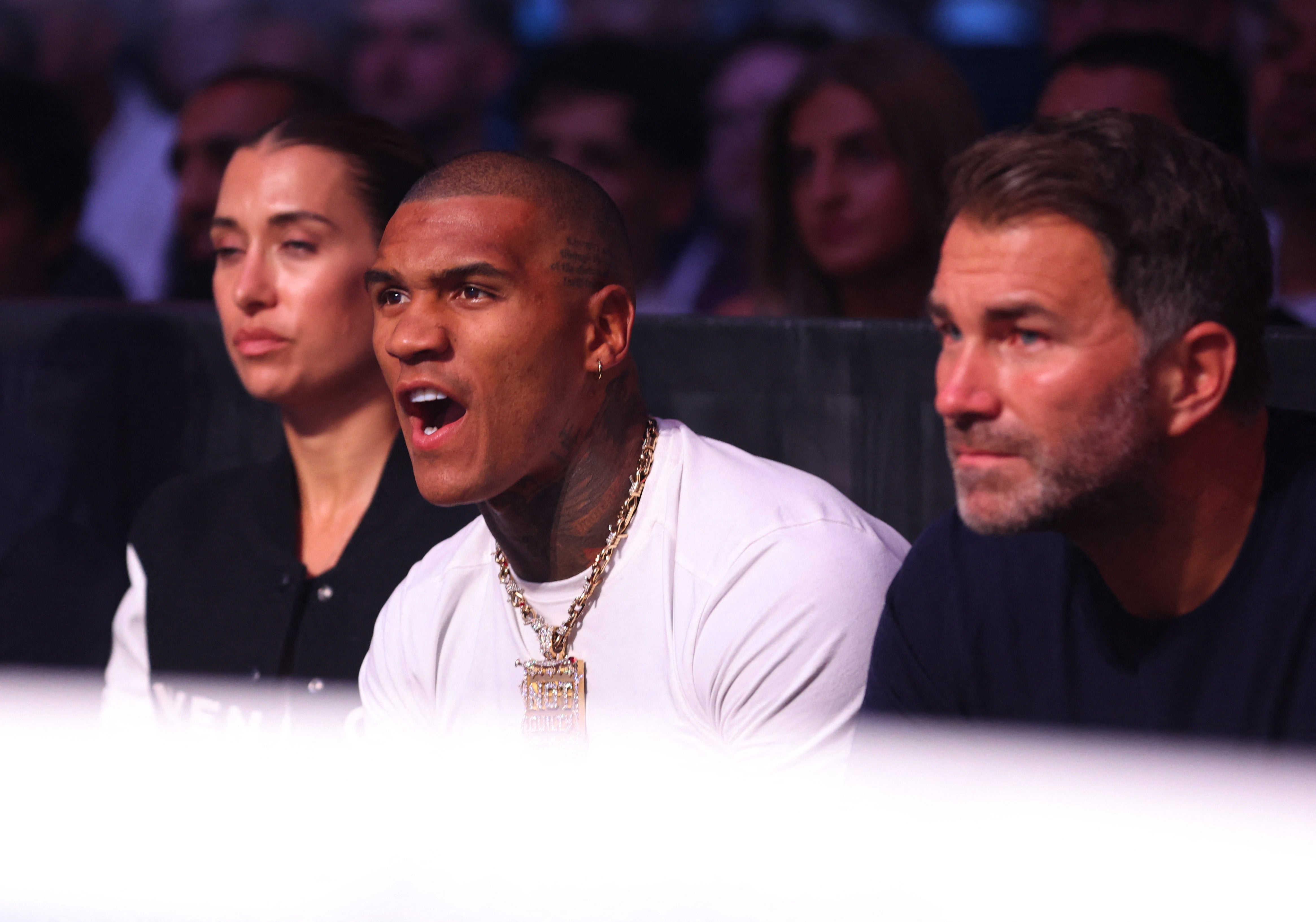 Conor Benn has announced a shock split from promotor Eddie Hearn