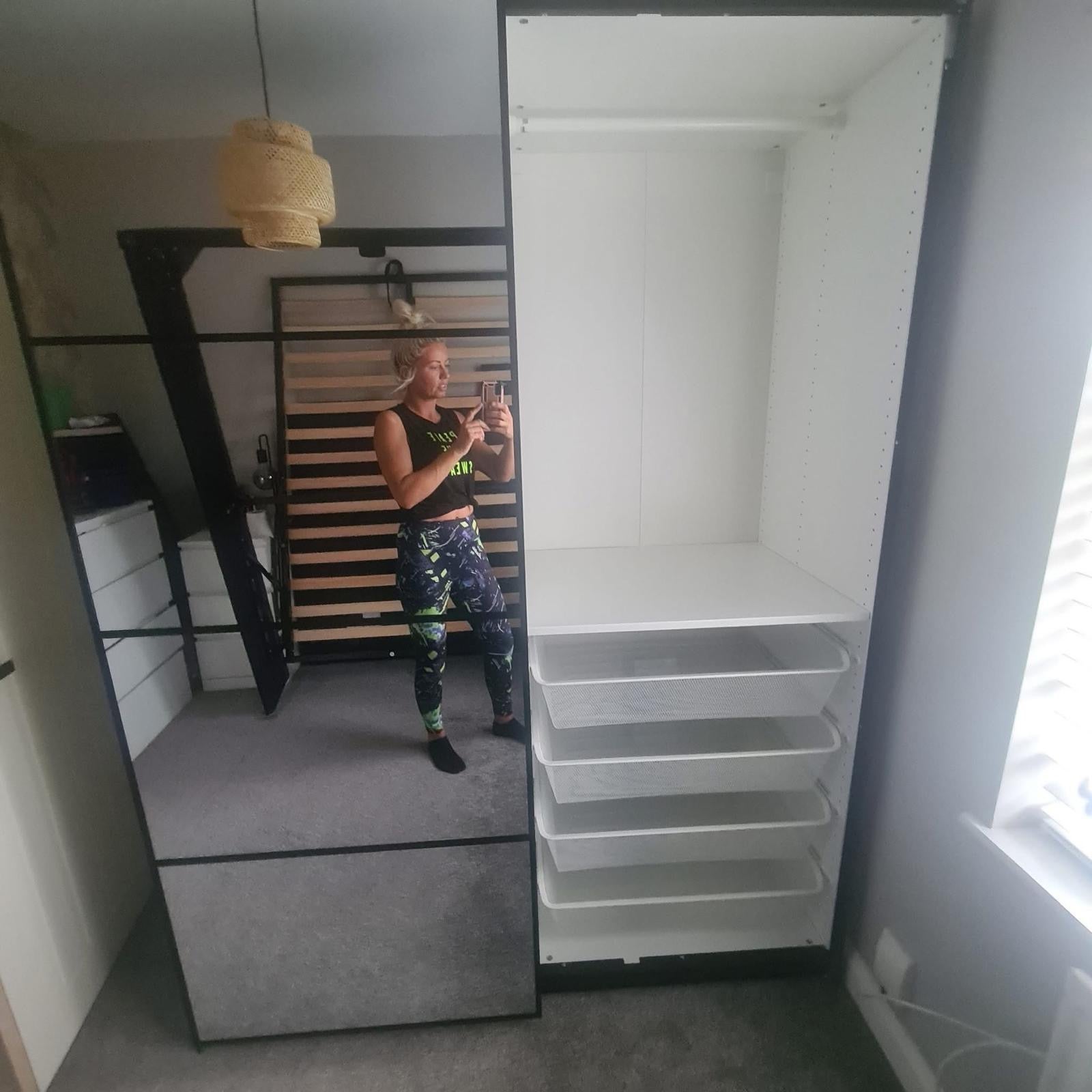 Ms McAuley started her flatpacking side hustle in January 2024