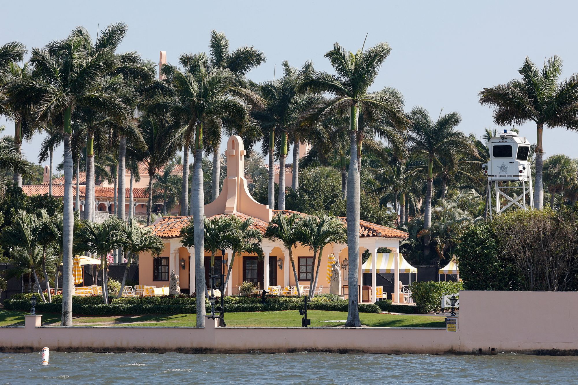 Mar-a-Lago is Trump’s private resort in Palm Beach, Florida, which he has owned since 1985 and frequently uses as a residence and political meeting venue