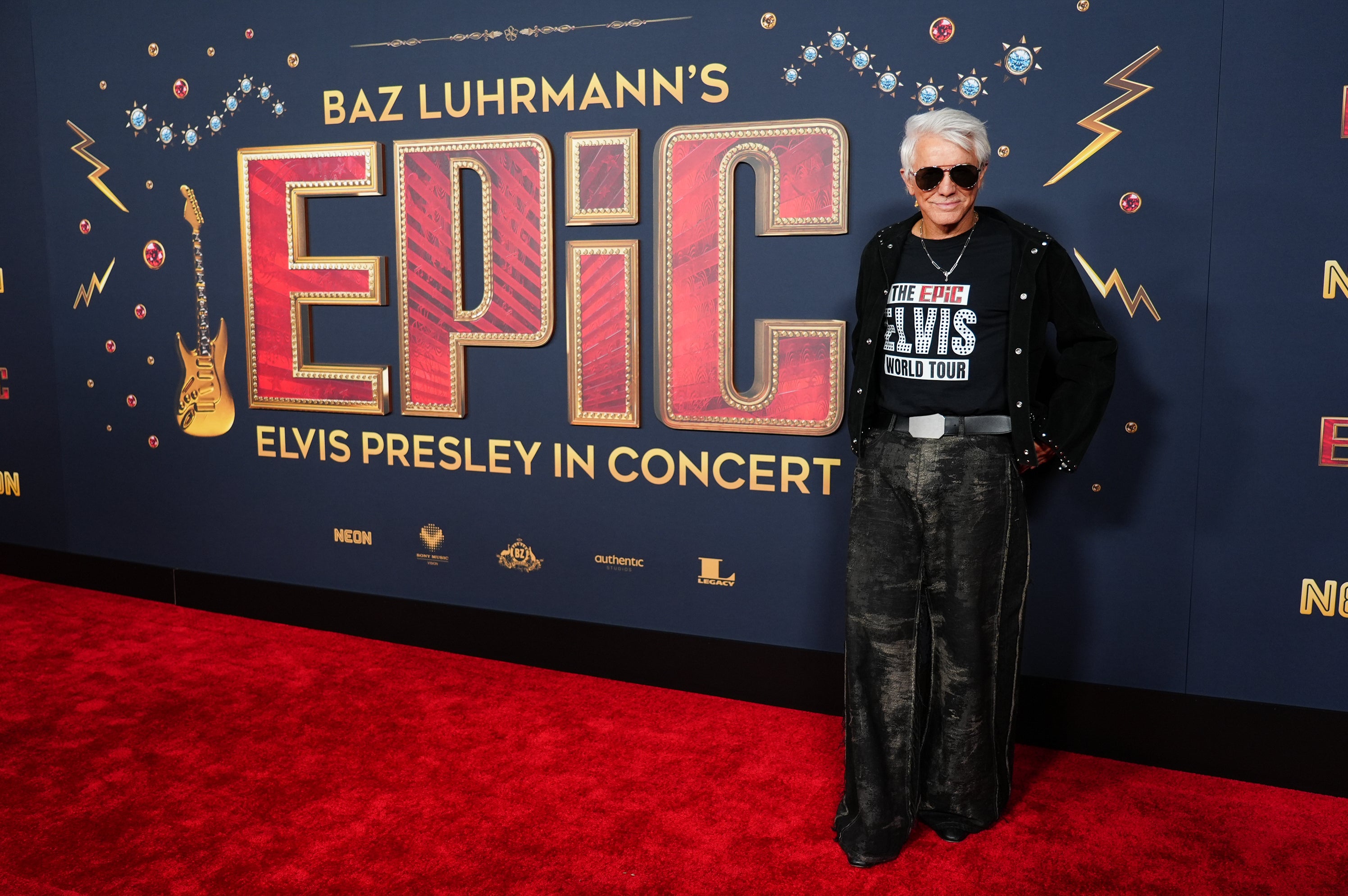 LA Premiere of "EPiC: Elvis Presley in Concert"