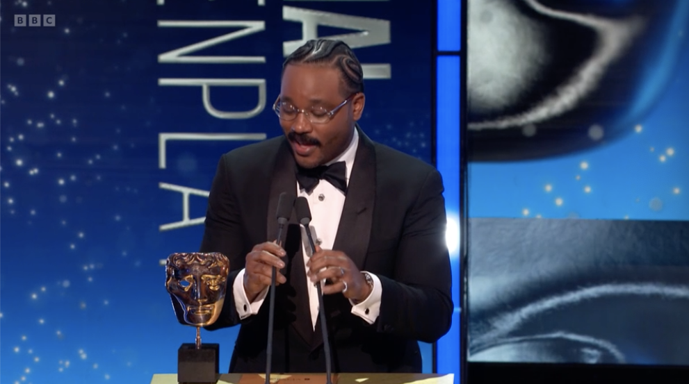 Ryan Coogler and his Bafta
