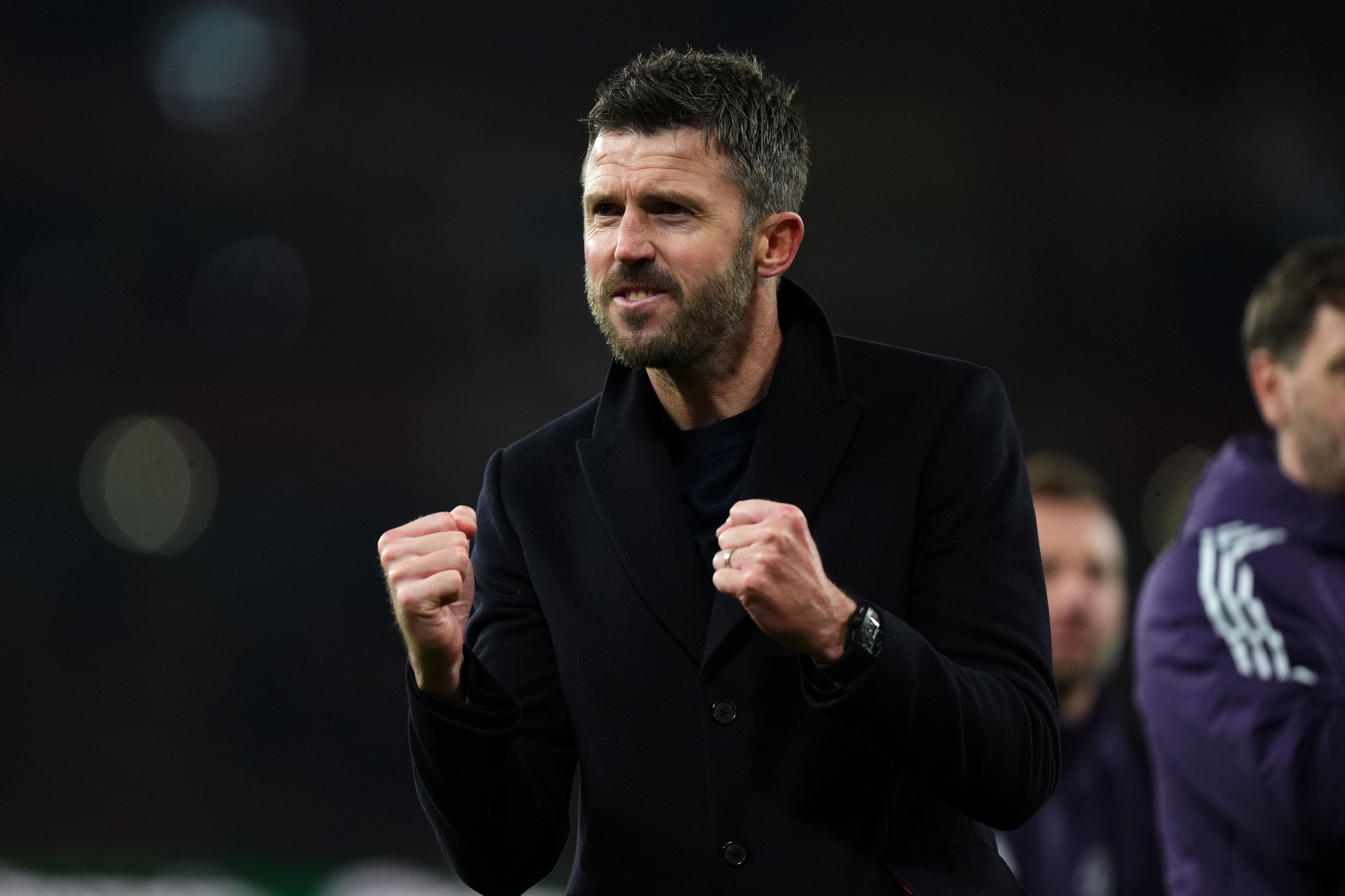 Michael Carrick insists Sir Jim Ratcliffe’s comments have not created division in his Manchester United squad (Mike Egerton/PA)