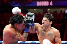 Ryan Garcia vs Mario Barrios live: Fight updates, score and undercard results as ‘King Ry’ wins gold
