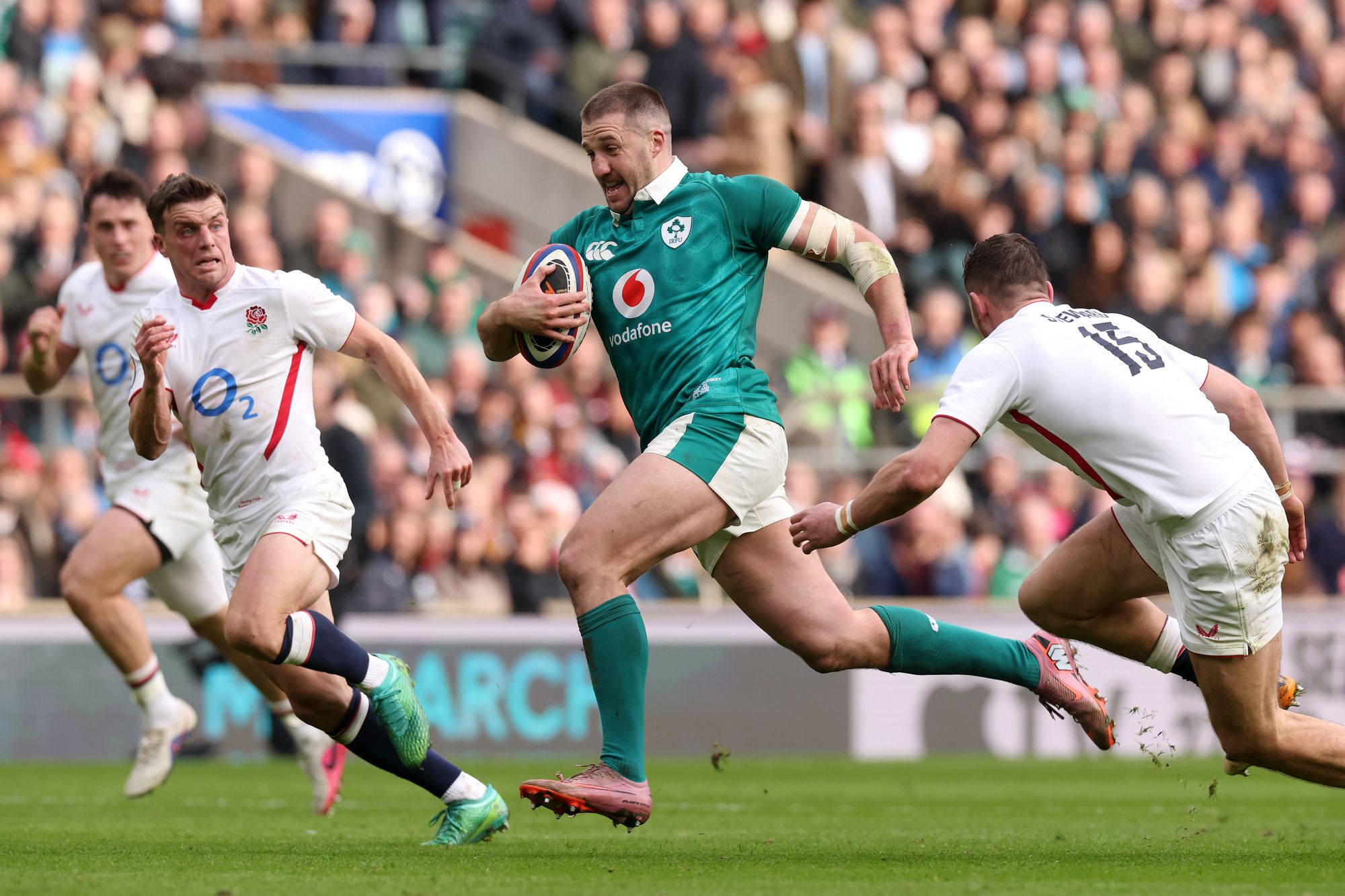 England were comfortably second best at Twickenham