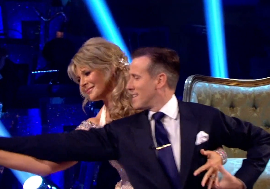 Рут Ленгсфорд је мислила да ће се онесвестити на телевизији уживо