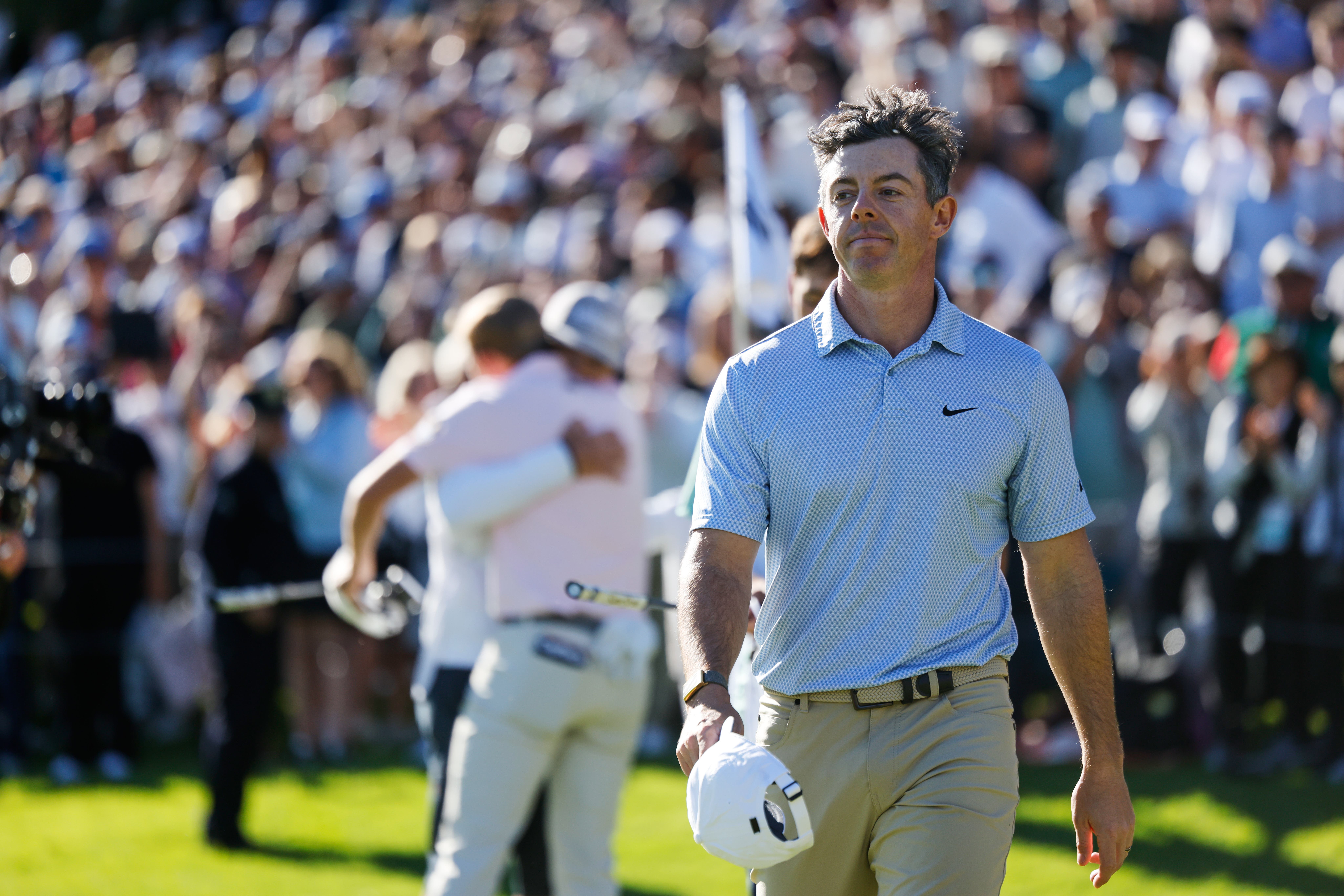 Rory McIlroy was left to rue his missed putts on Saturday and Sunday
