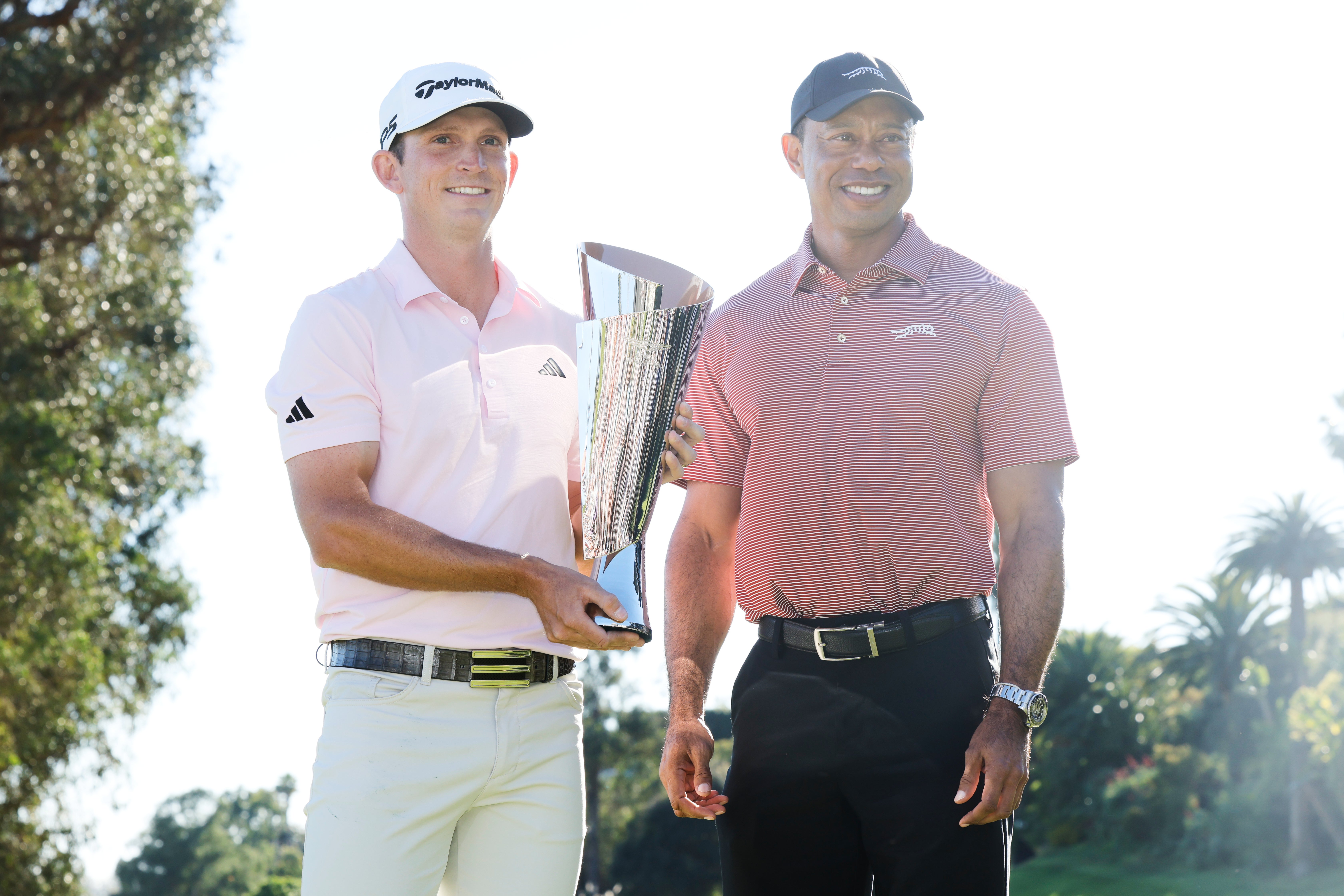 Jacob Bridgeman secured his first PGA Tour title