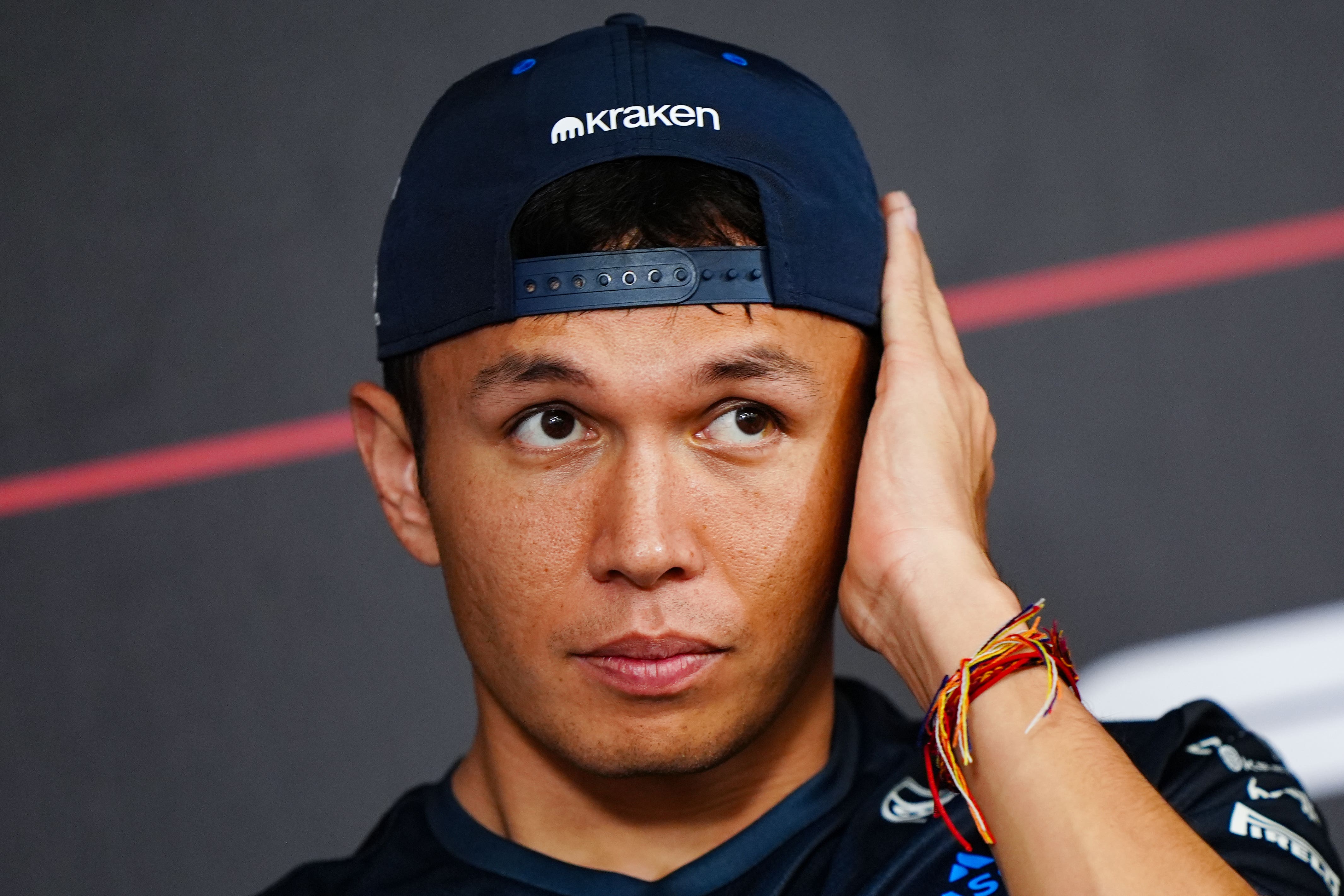 Alex Albon is on the cusp of making Williams history (Bradley Collyer/PA)