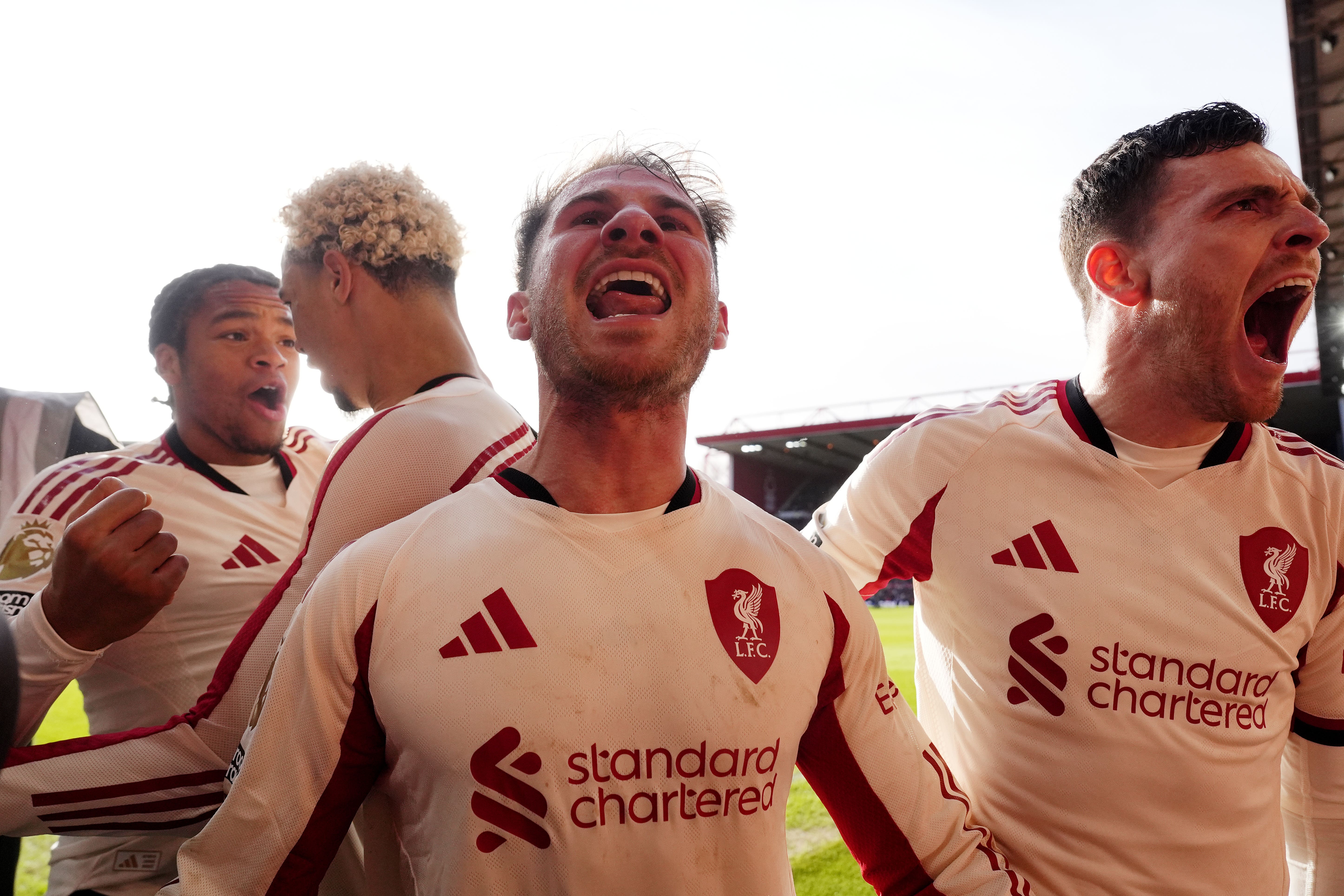 Alexis Mac Allister scored Liverpool’s last-gasp winner at Nottingham Forest