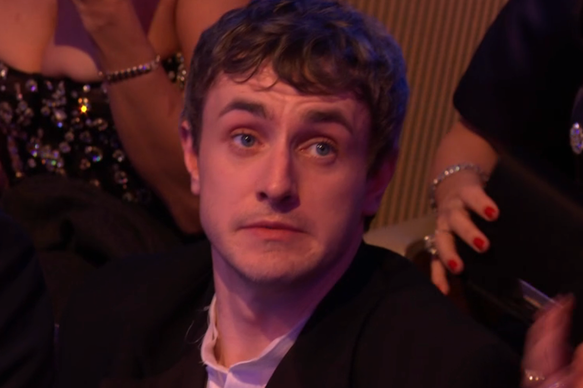 Baftas 2026: Best moments at ceremony, from Timothee Chalamet’s very British snack to running Paul Mescal joke