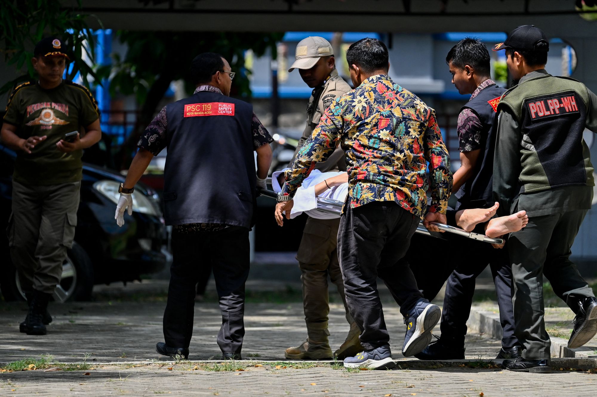File: police in Indonesia on 29 January 2026
