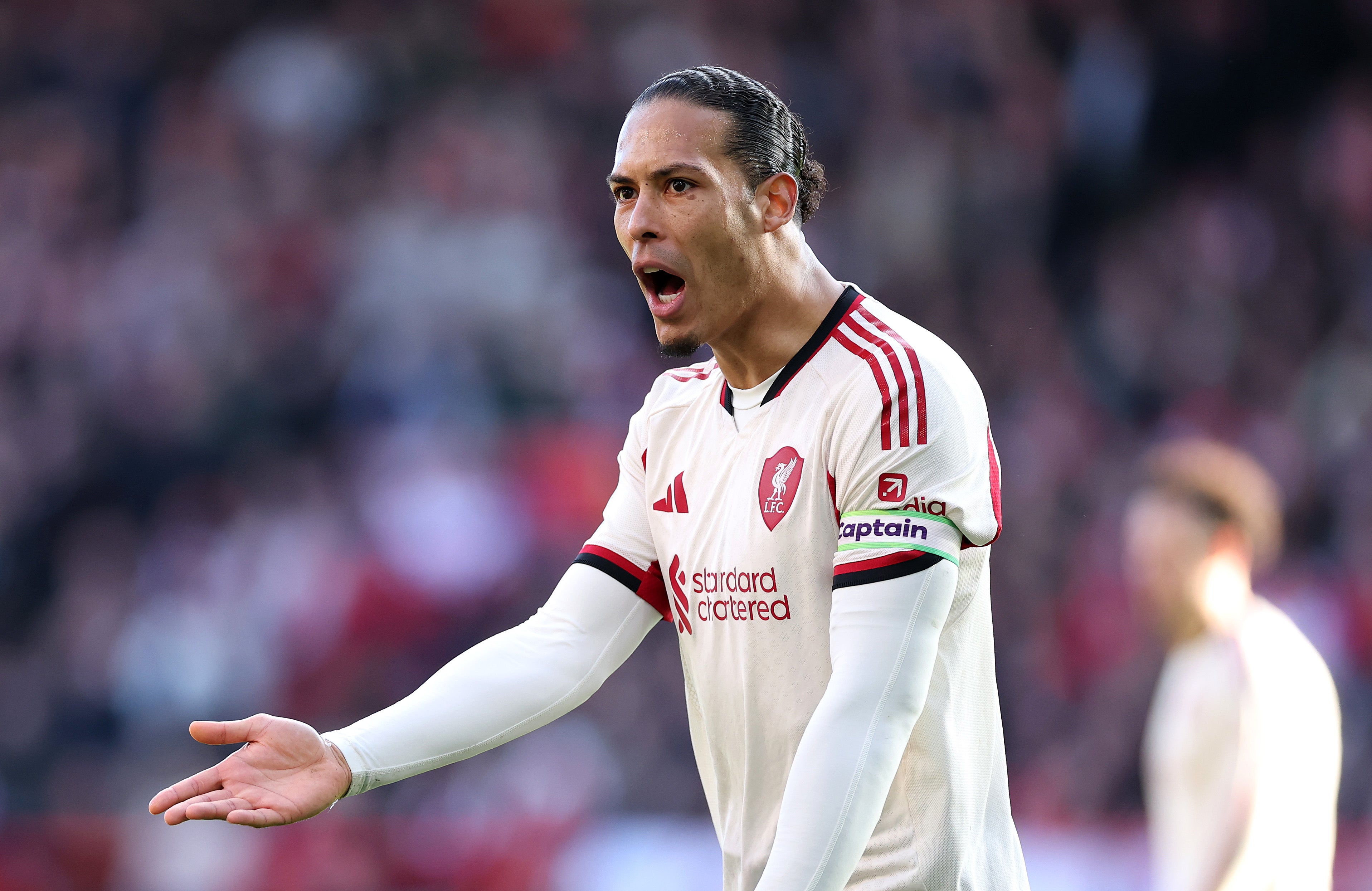 Virgil van Dijk was pleased to see Liverpool show their mental strength