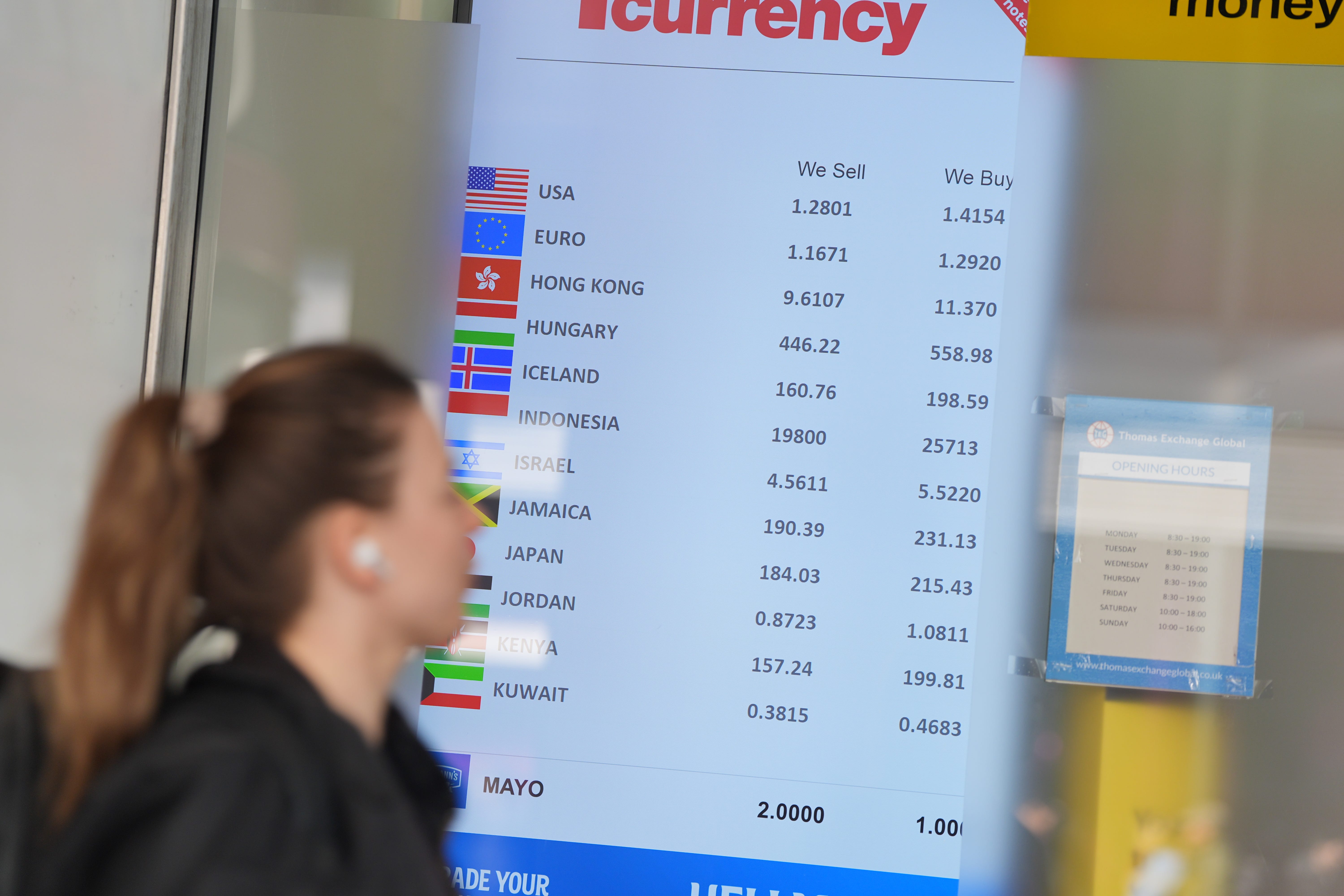 Gold prices have risen and the US dollar has dipped after the latest developments on US tariffs