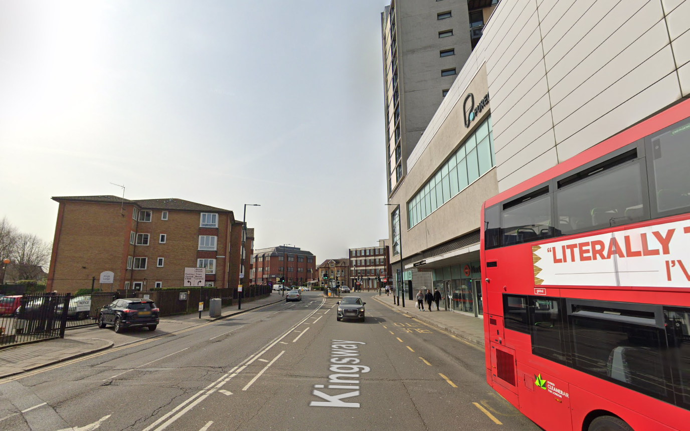 Police were called to a property on Kingsway, North Finchley