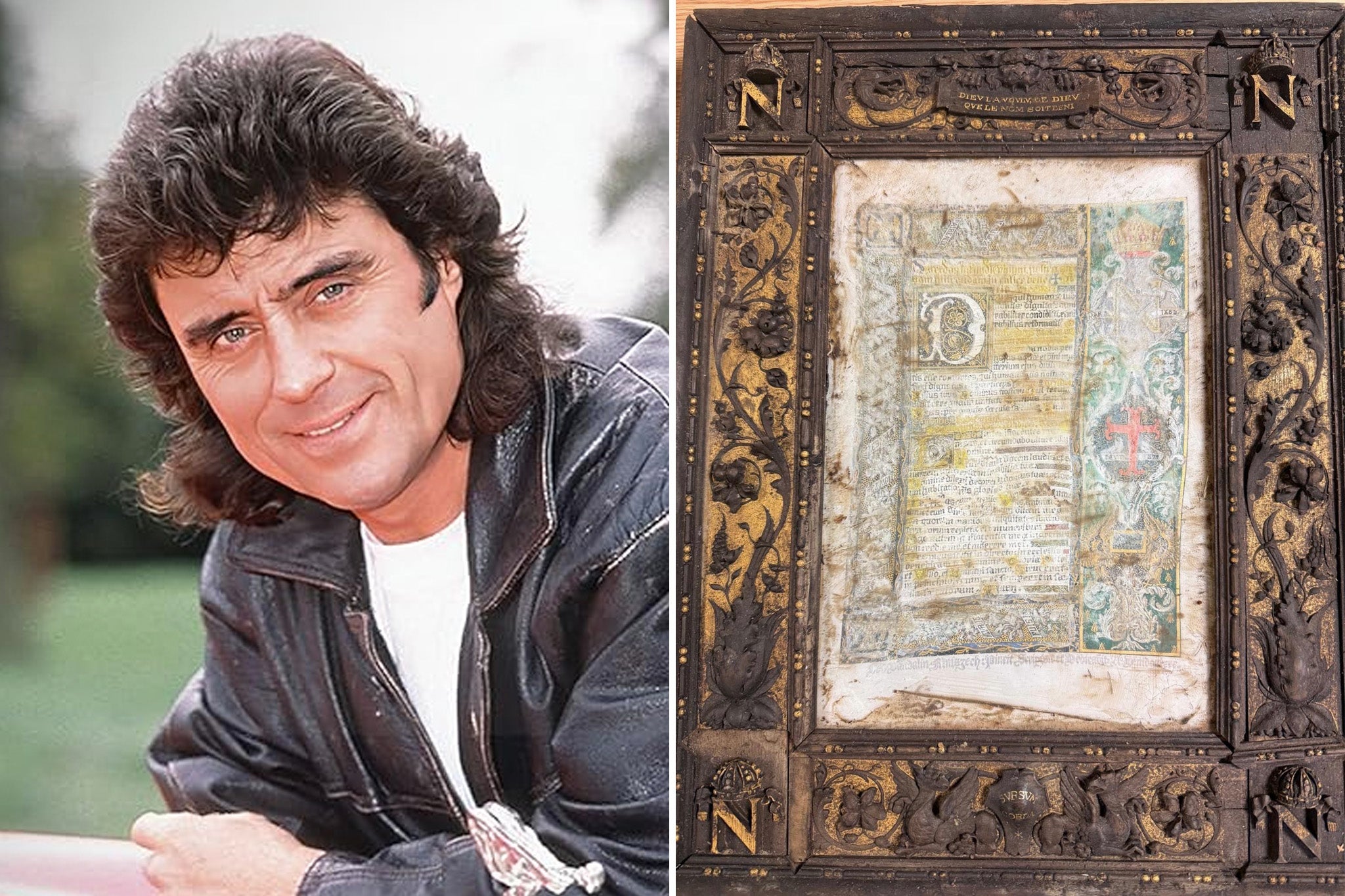 Lovejoy and the stolen plaques