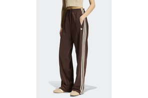 Adidas firebird brown track pants