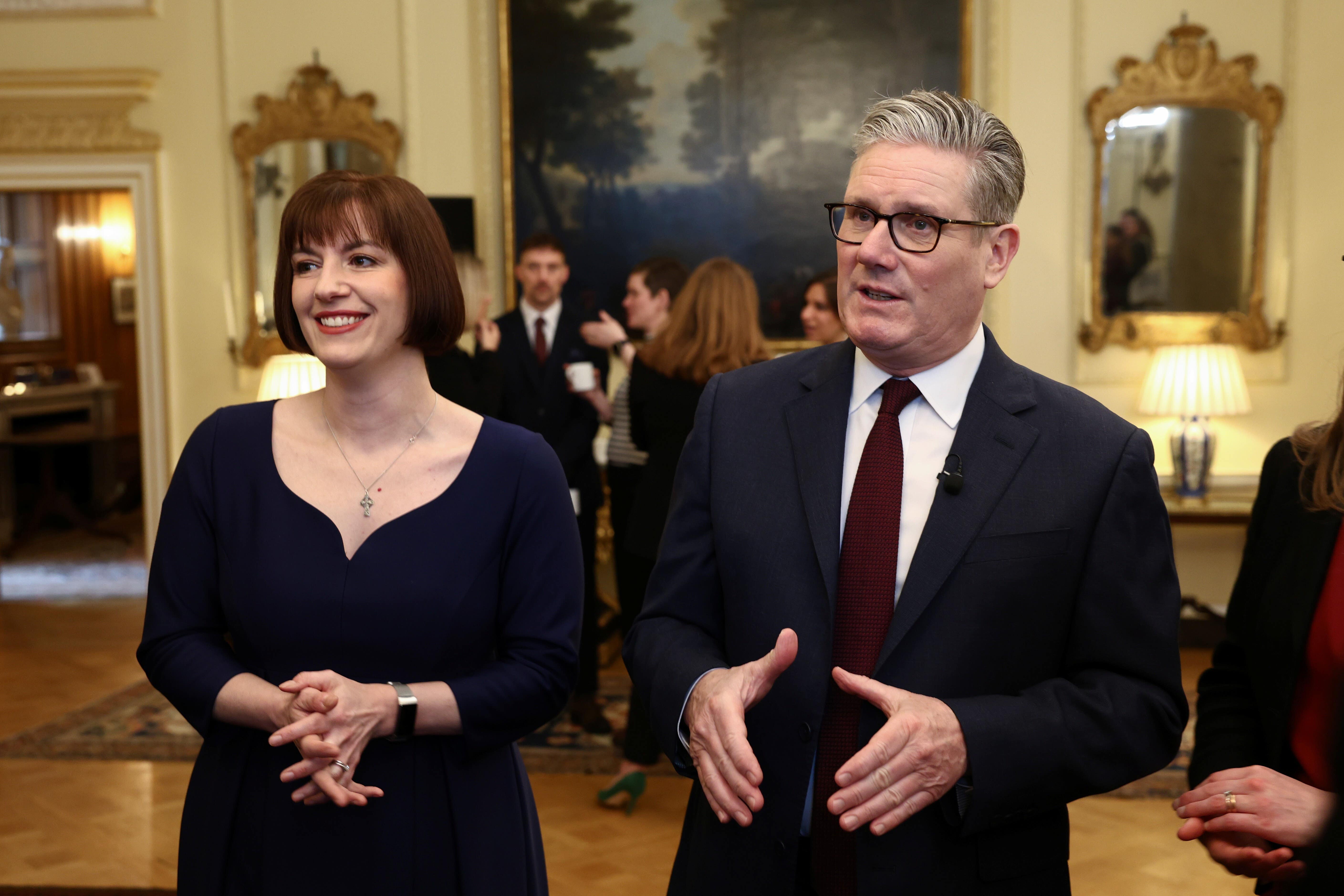 Prime Minister Sir Keir Starmer and Education Secretary Bridget Phillipson have backed education reforms (Toby Shepheard/PA)