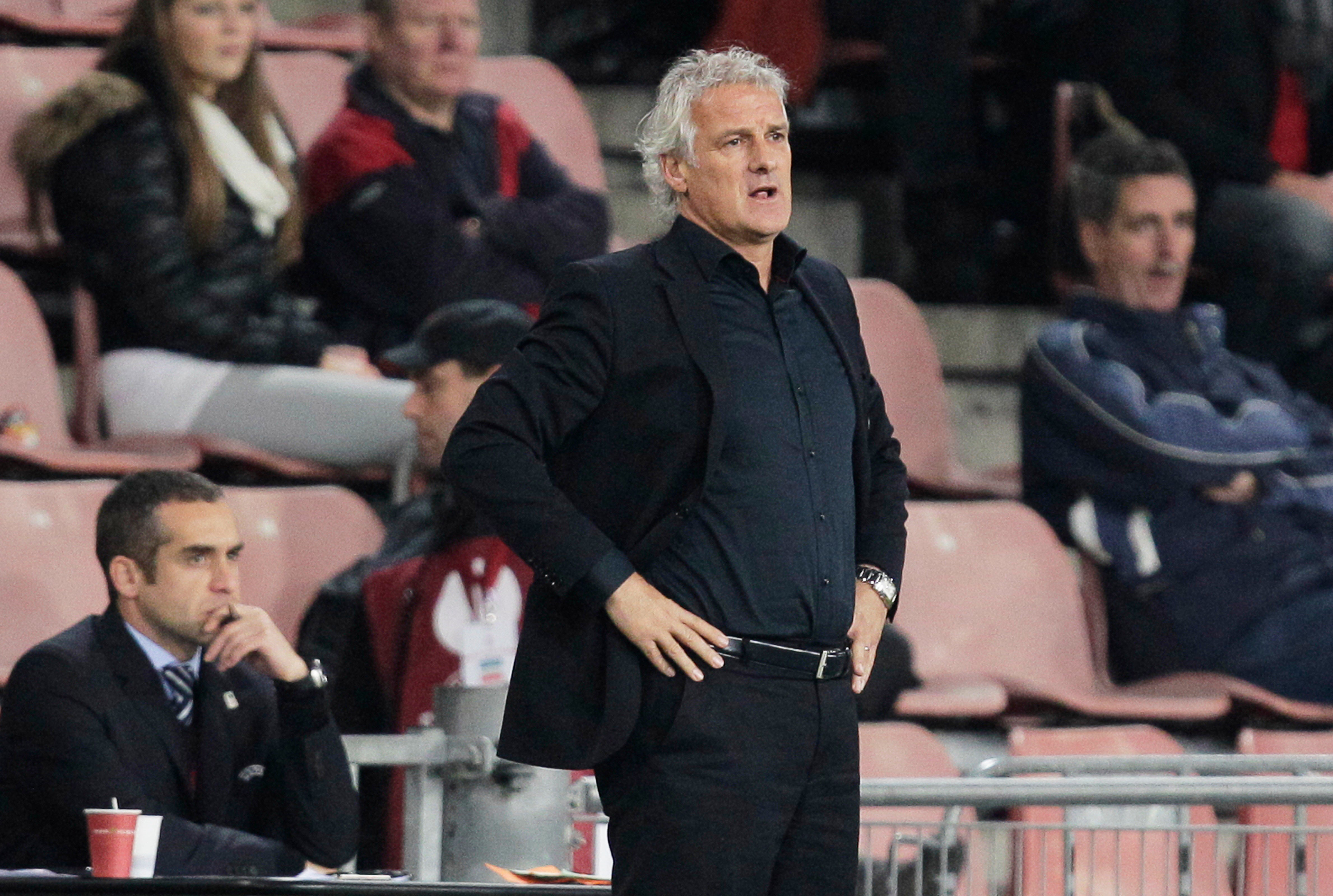 Fred Rutten has been named as Advocaat's successor