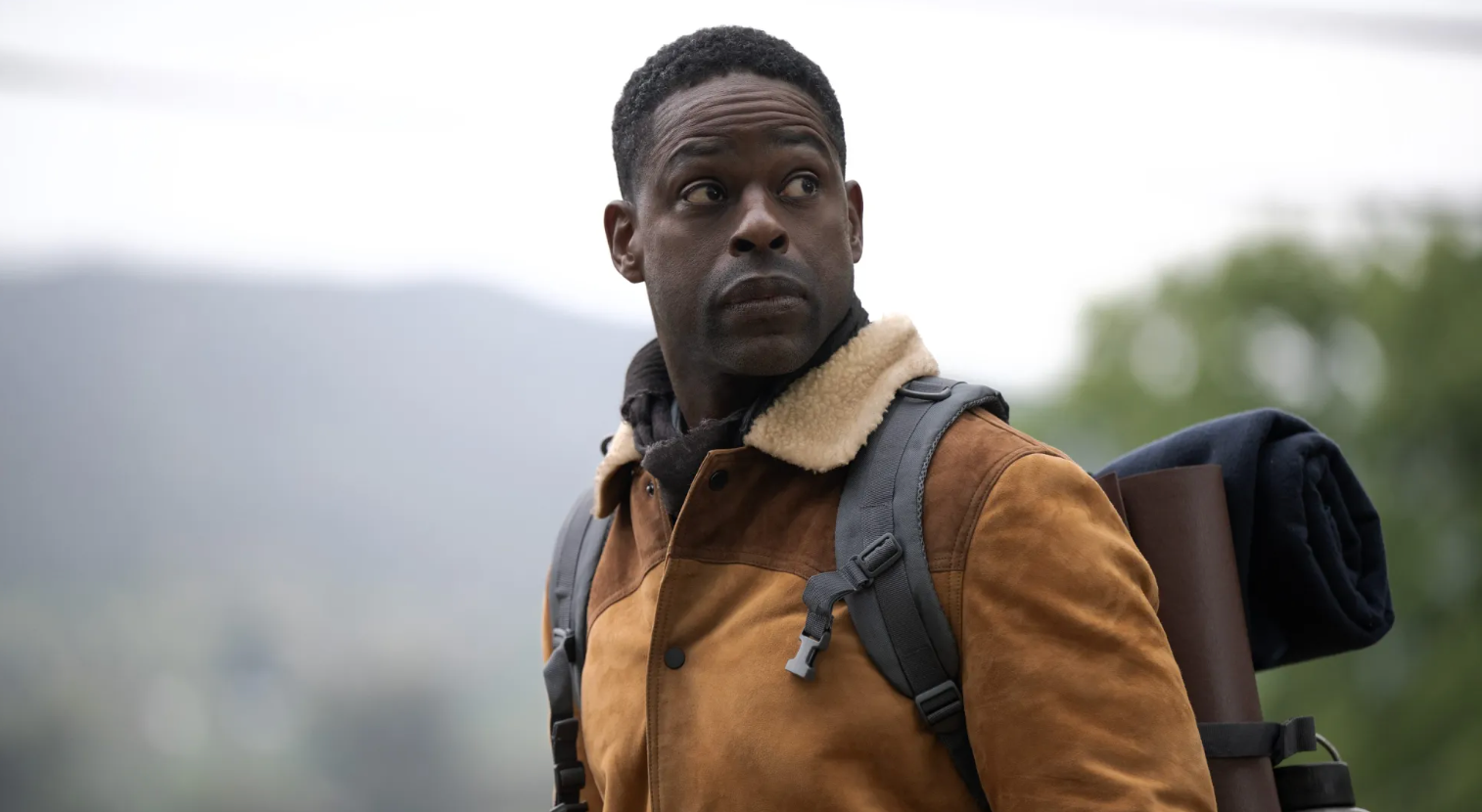 Sterling K. Brown plays a former Secret Service agent in ‘Paradise’