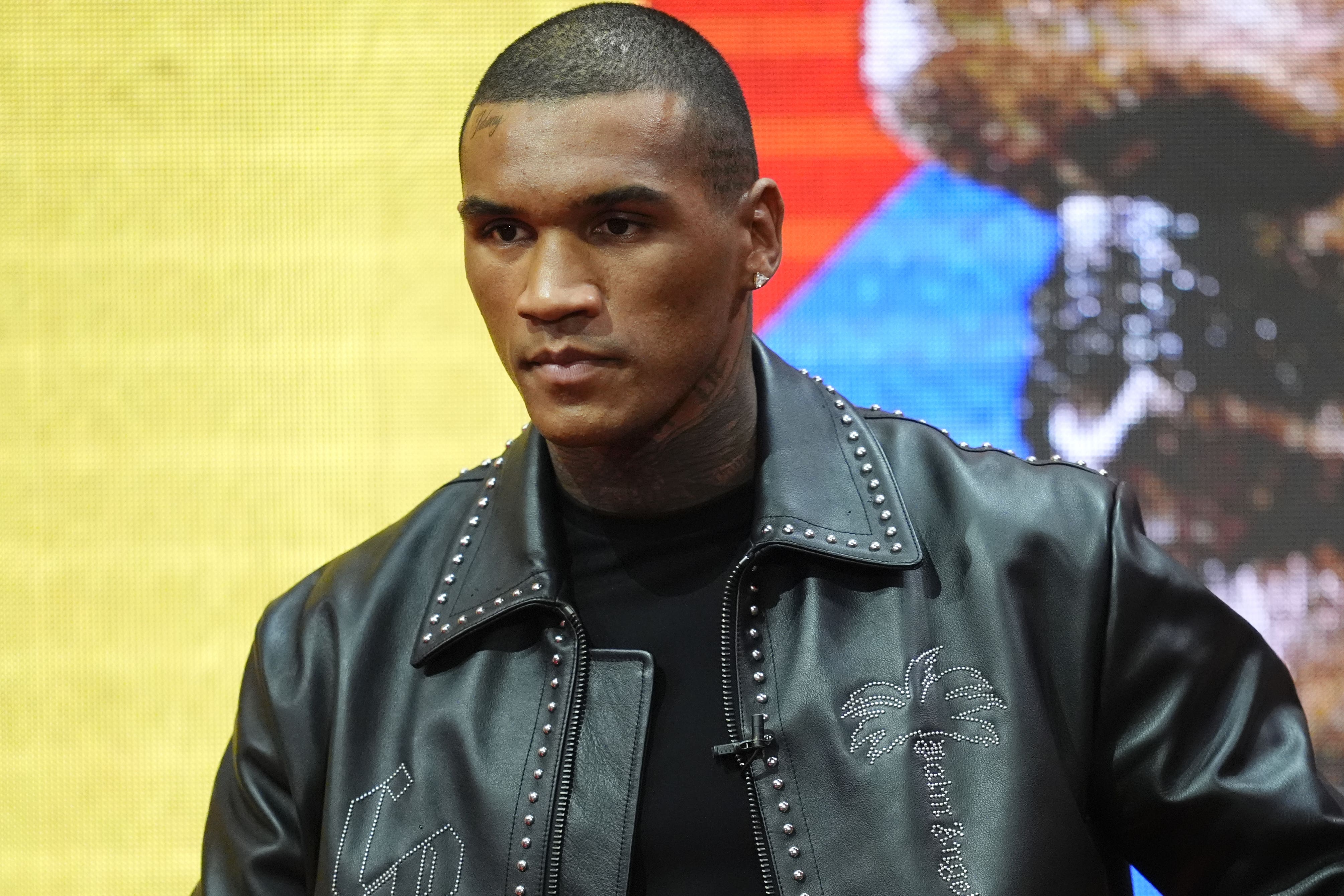 Conor Benn split acrimoniously from promoter Matchroom (Nick Potts/PA)