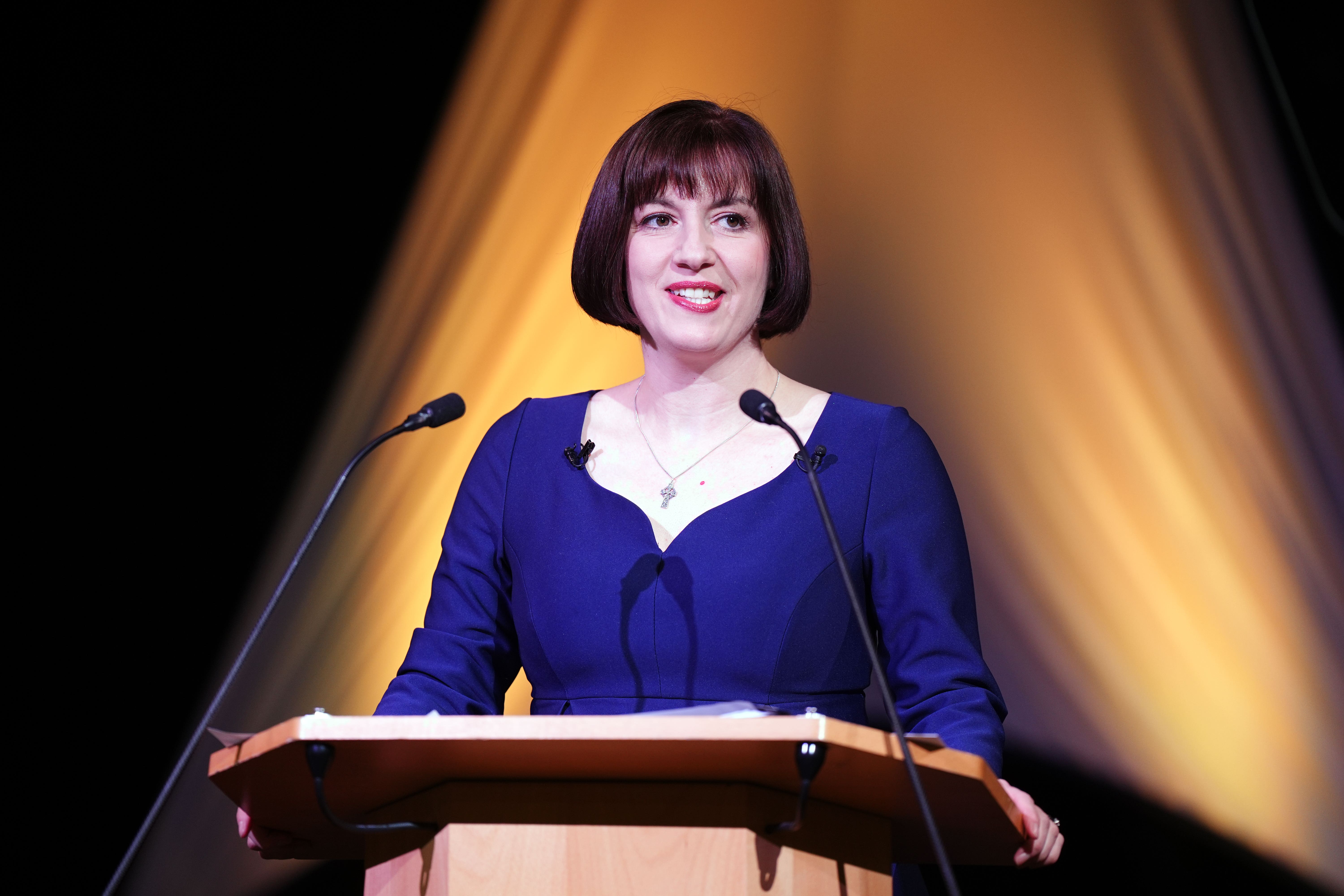 Education Secretary Bridget Phillipson unveiled the Send reforms at a school in Peterborough (Jacob King/PA)