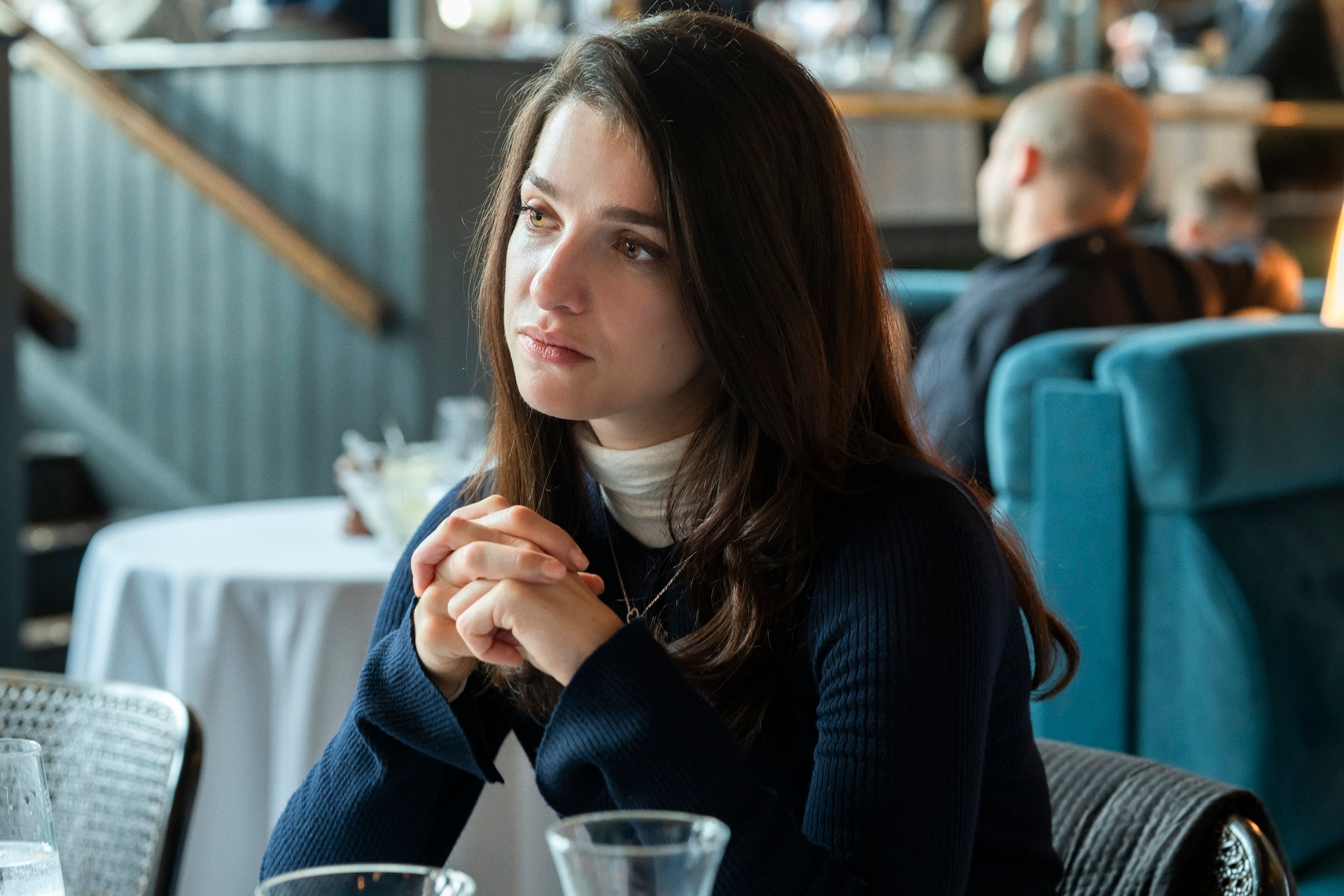 Industry’s Marisa Abela says Yasmin ‘loosely inspired’ by Ghislaine Maxwell