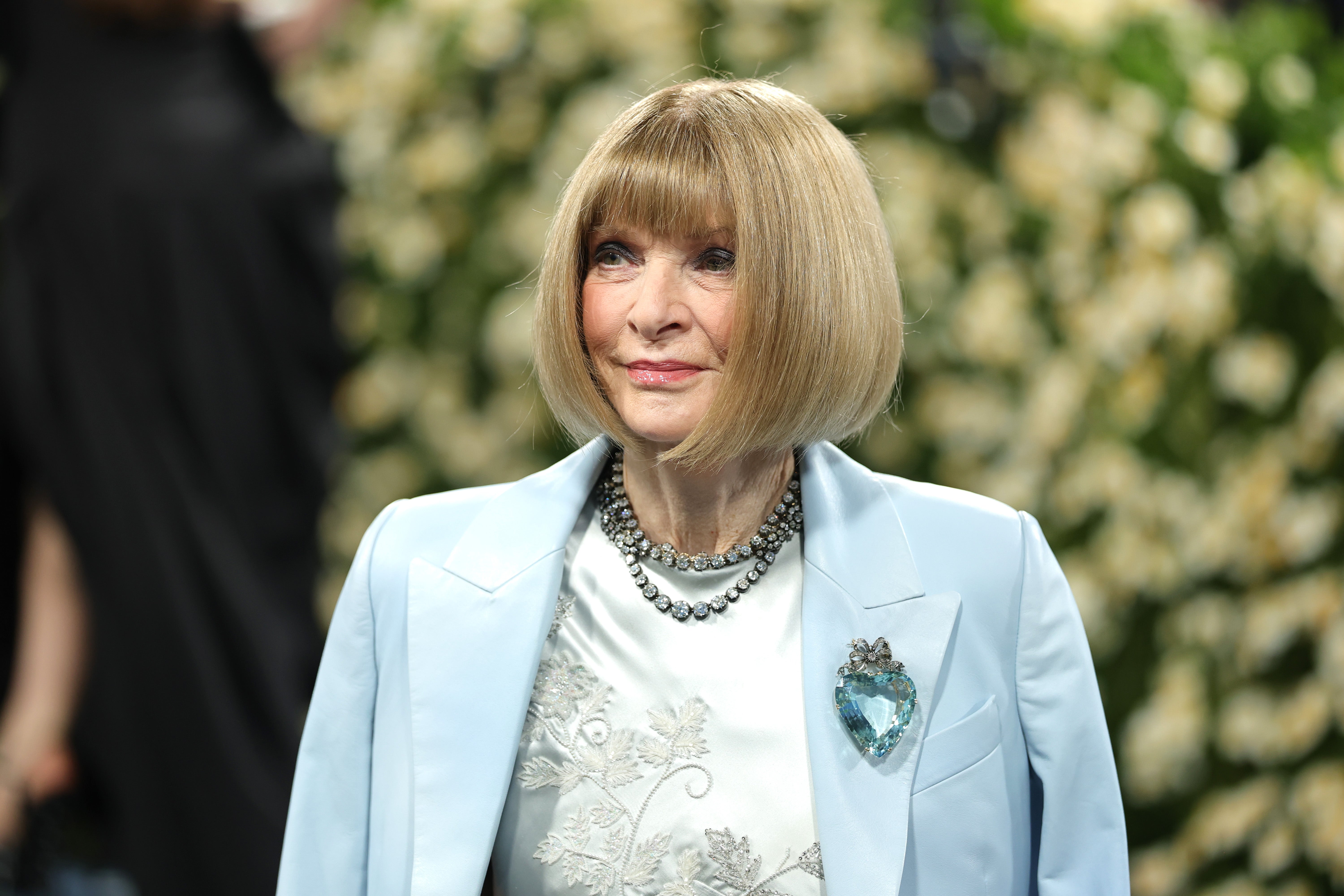 Anna Wintour - op wie het personage van Miranda Priestly zou zijn gebaseerd