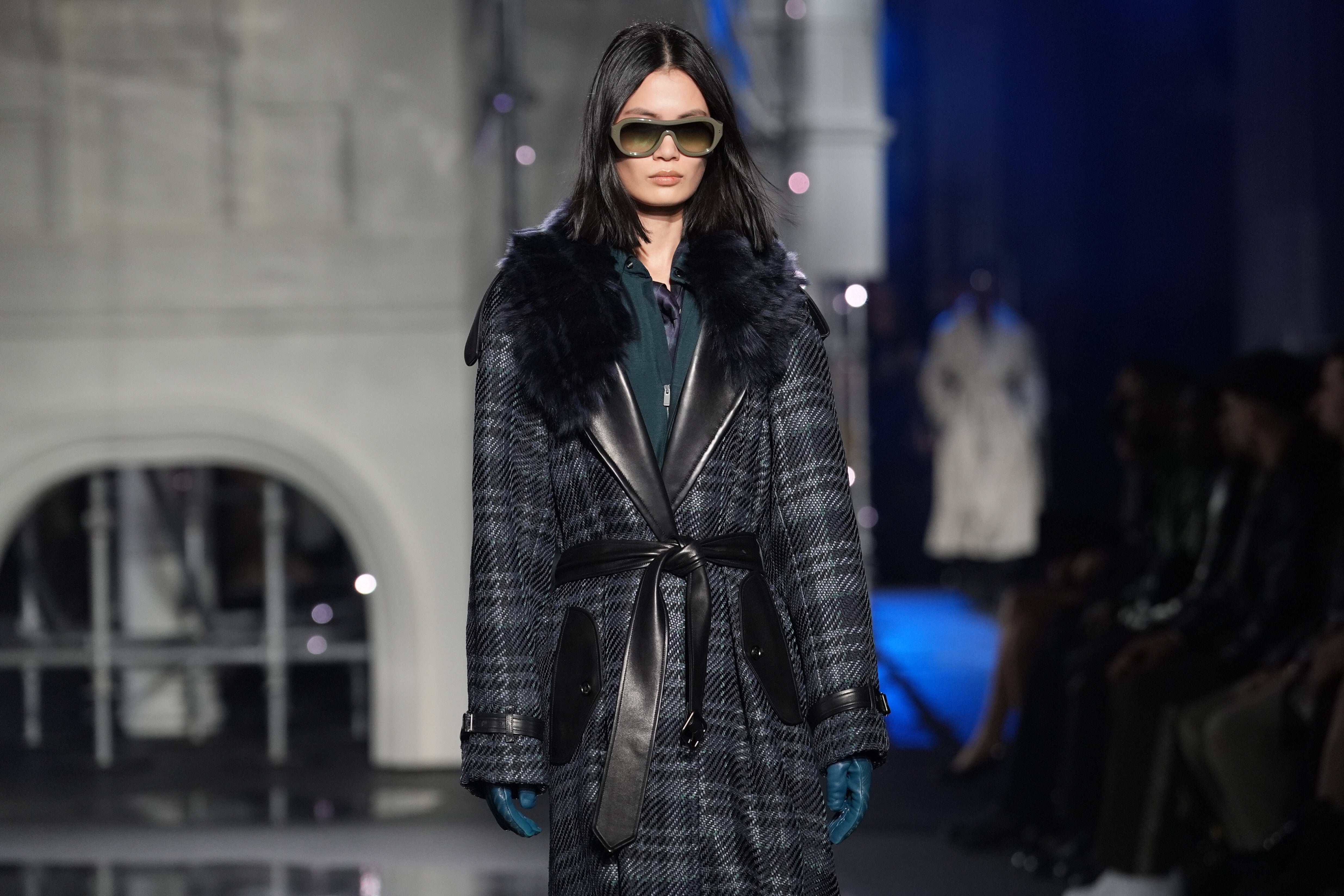 Designer Daniel Lee incorporated tonal layering into the collection