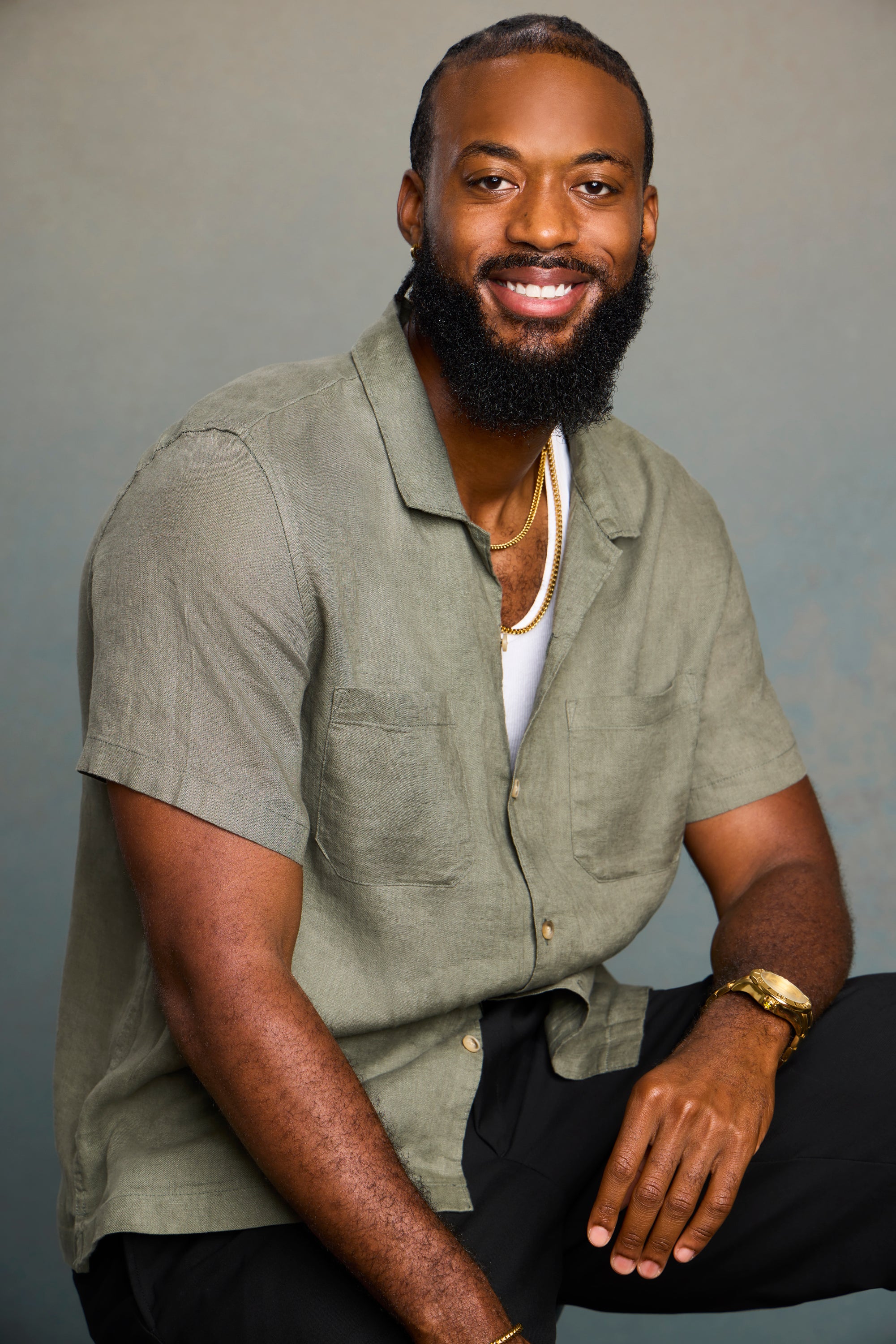 Marcus is a creative director who will be featured on this season of 'The Bachelorette'