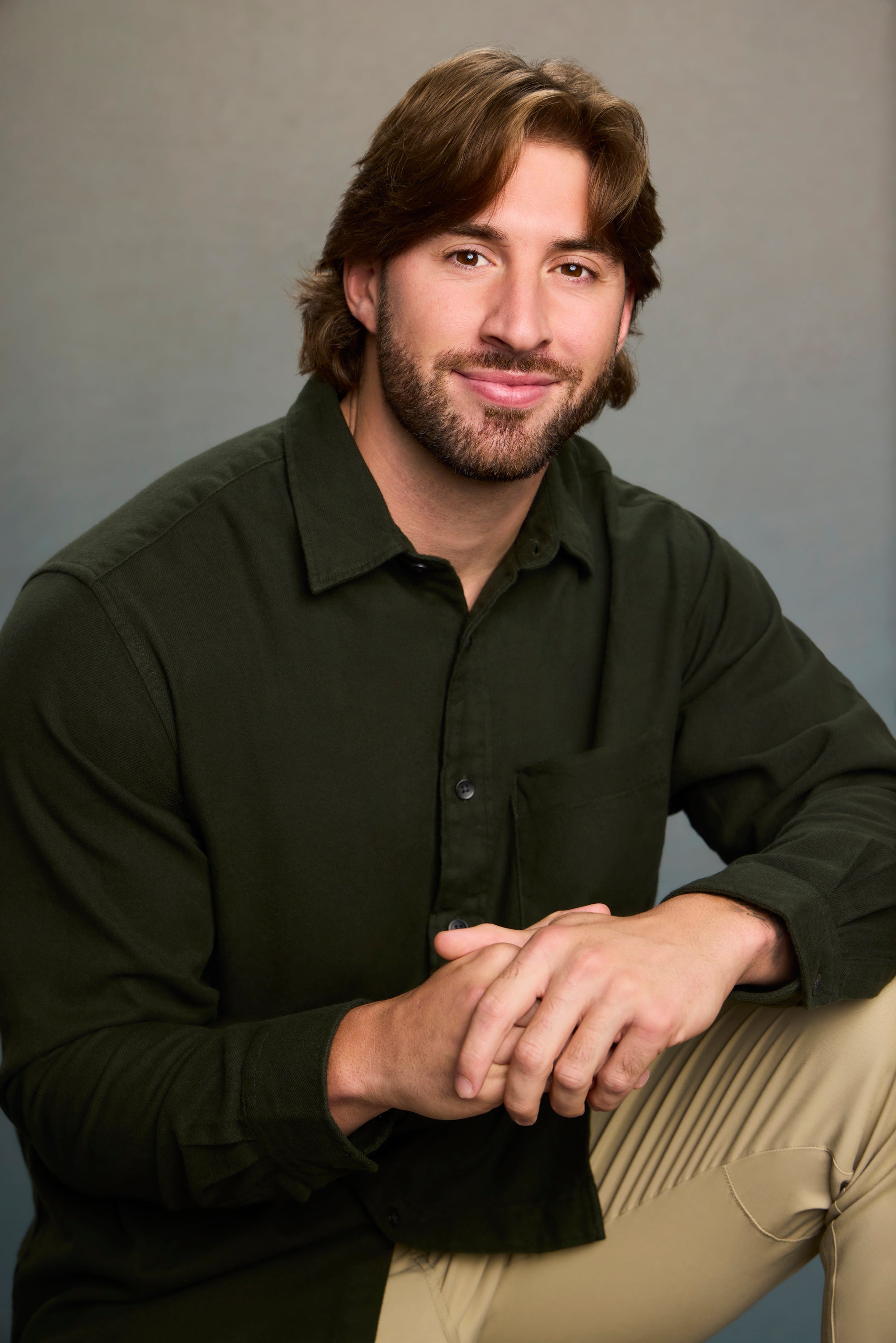 Johnnie LaRossa is one of the 22 men featured on Taylor Frankie Paul's upcoming season of 'The Bachelorette'